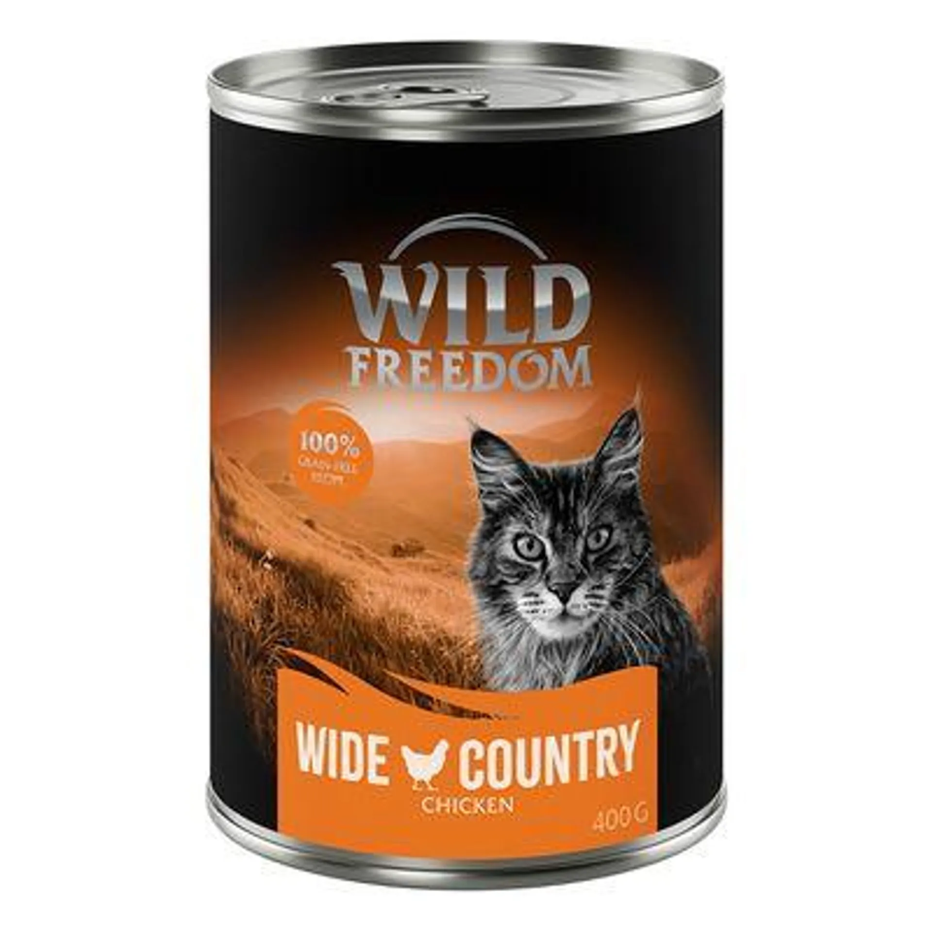 5 + 1 gratis! 6 x 400 g Wild Freedom (getreidefreie Rezeptur)