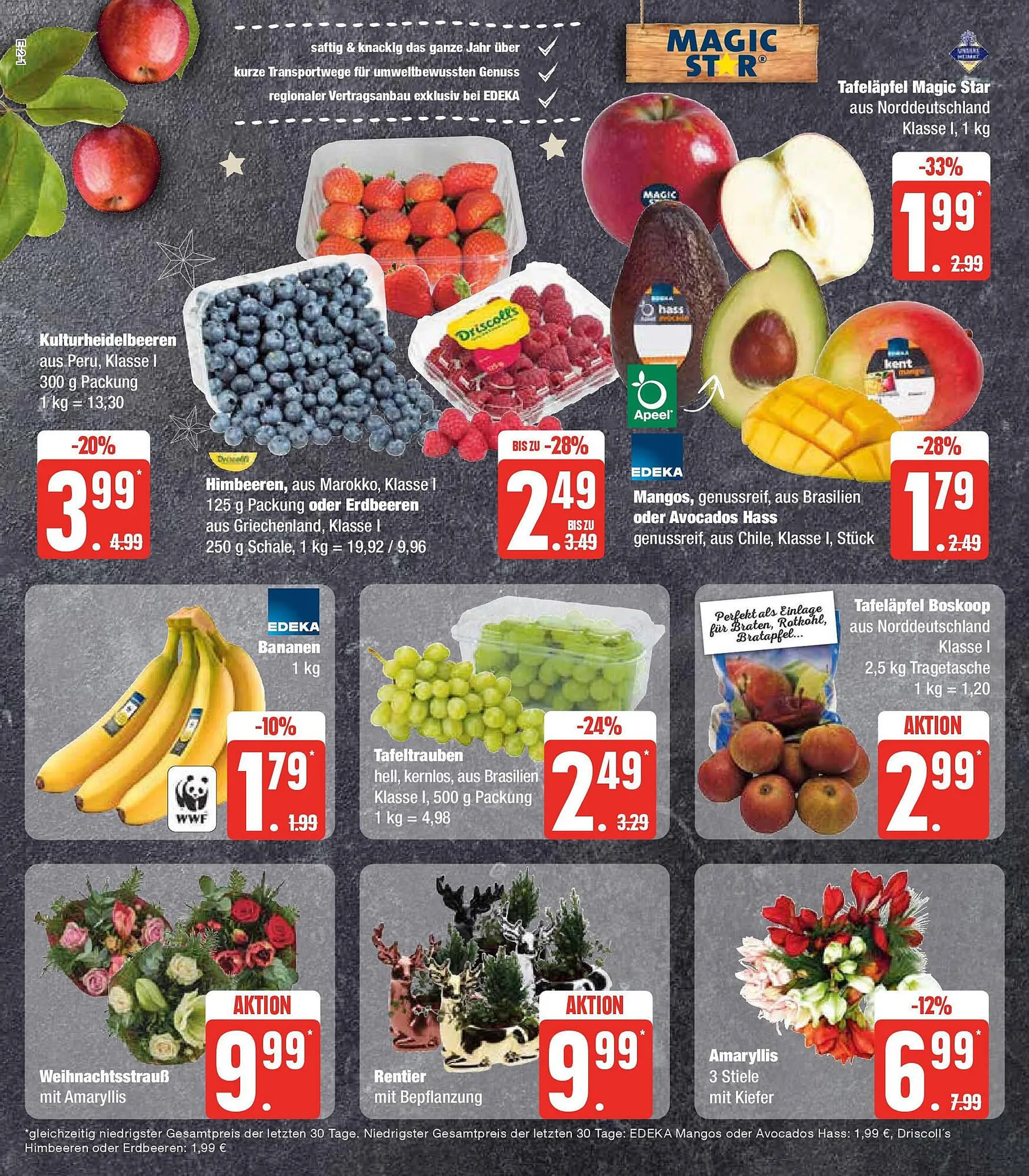 Edeka Prospekt von 17. Dezember bis 23. Dezember 2023 - Prospekt seite 10