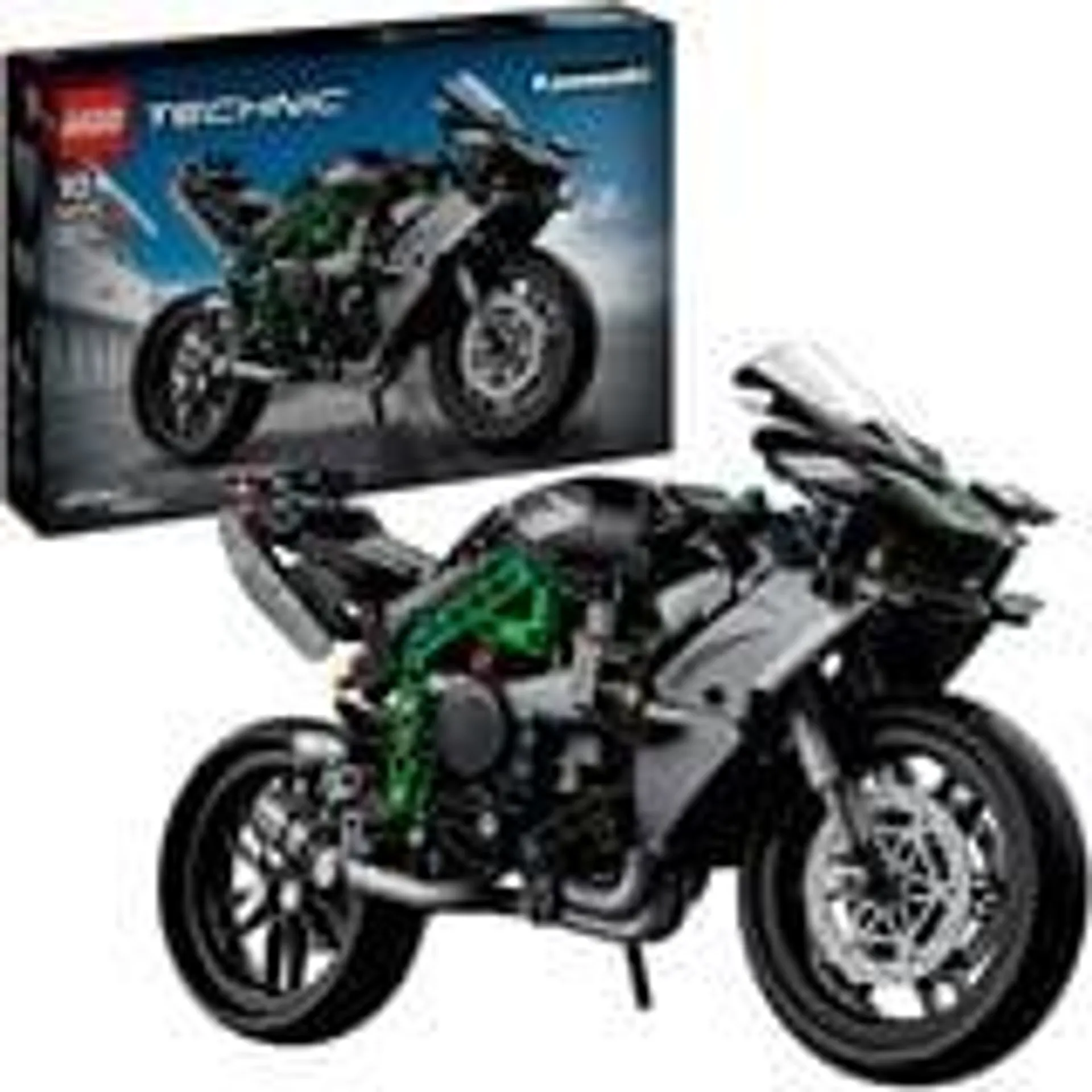 42170 Technic Kawasaki Ninja H2R Motorrad, Konstruktionsspielzeug