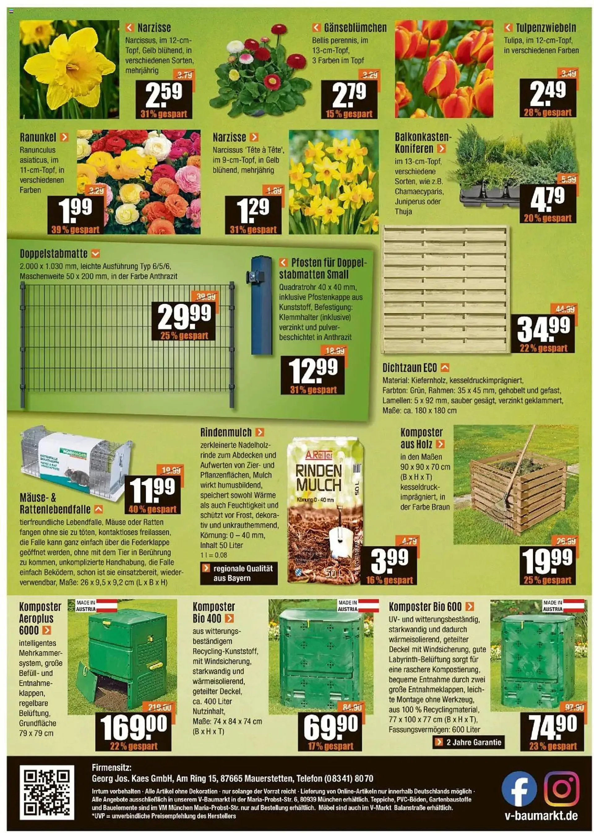 V Baumarkt Prospekt von 20. Februar bis 26. Februar 2025 - Prospekt seite 4