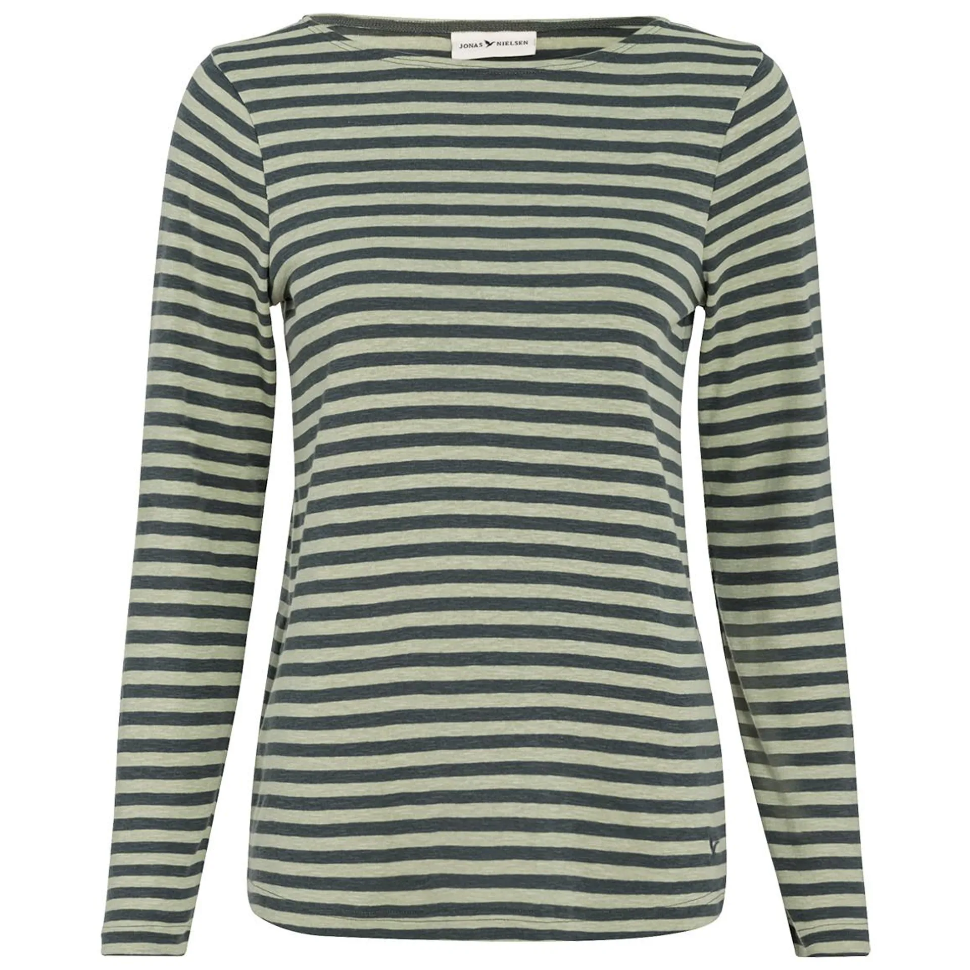 Damen Langarmshirt im Streifen-Look