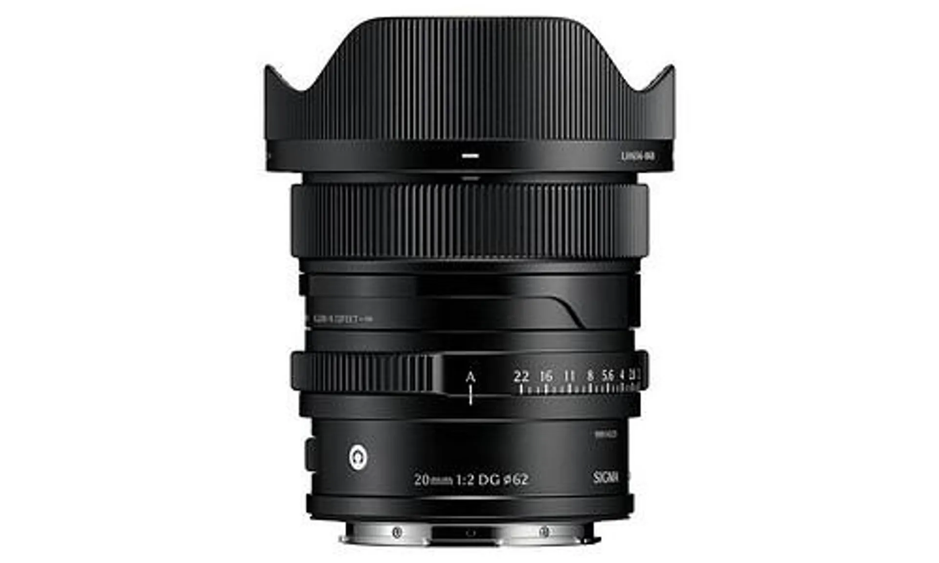 Sigma 20/2,0 DG Contemporary L-Mount schwarz