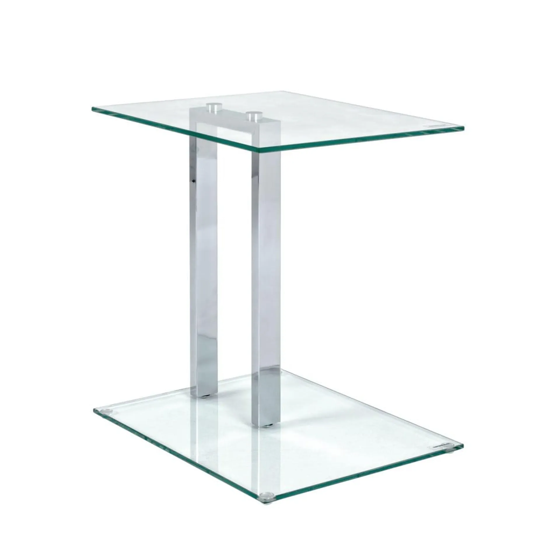 Beistelltisch ARTUR 1 45 x 50 x 35 cm Glas