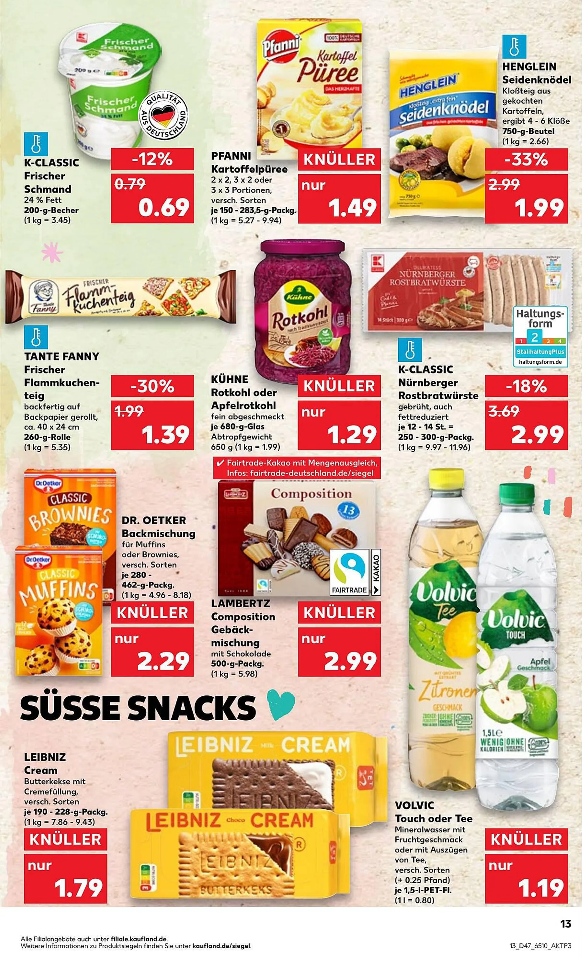 Kaufland Duitsland Folder van 20 november tot 22 november 2023 - Folder pagina 11