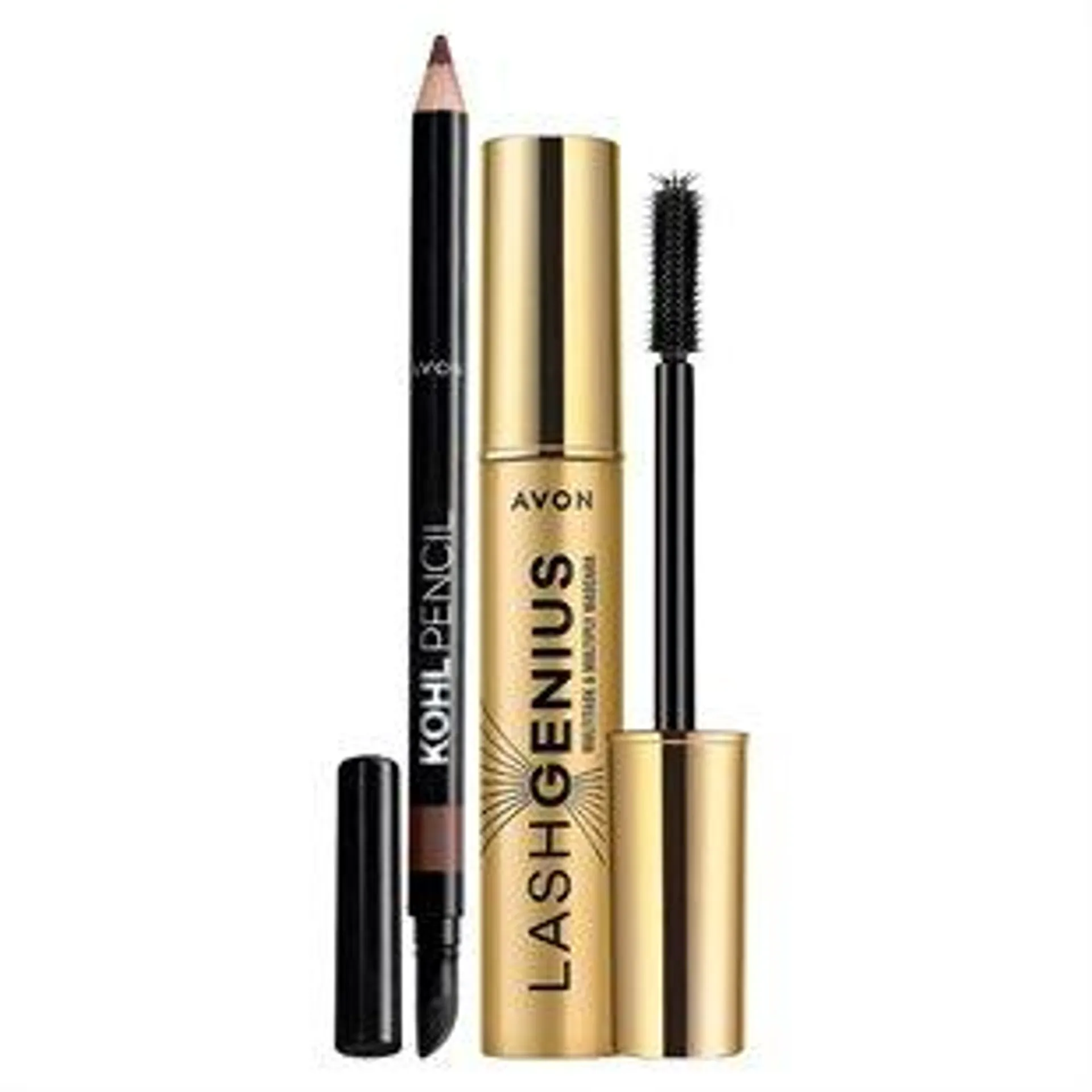 Set aus Mascara & Eyeliner "Intense Brown"