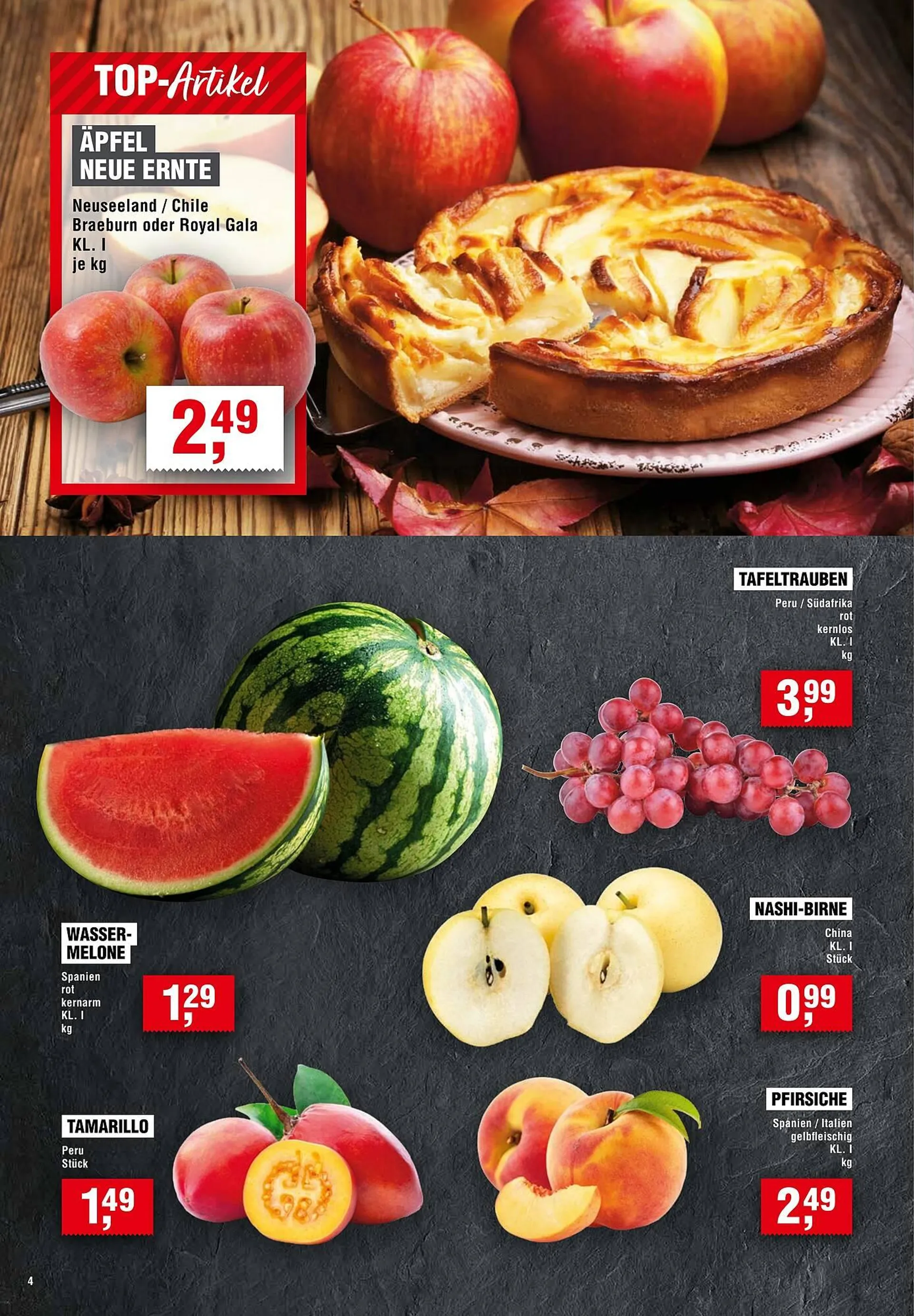 Handelshof Prospekt von 22. Mai bis 28. Mai 2025 - Prospekt seite 4