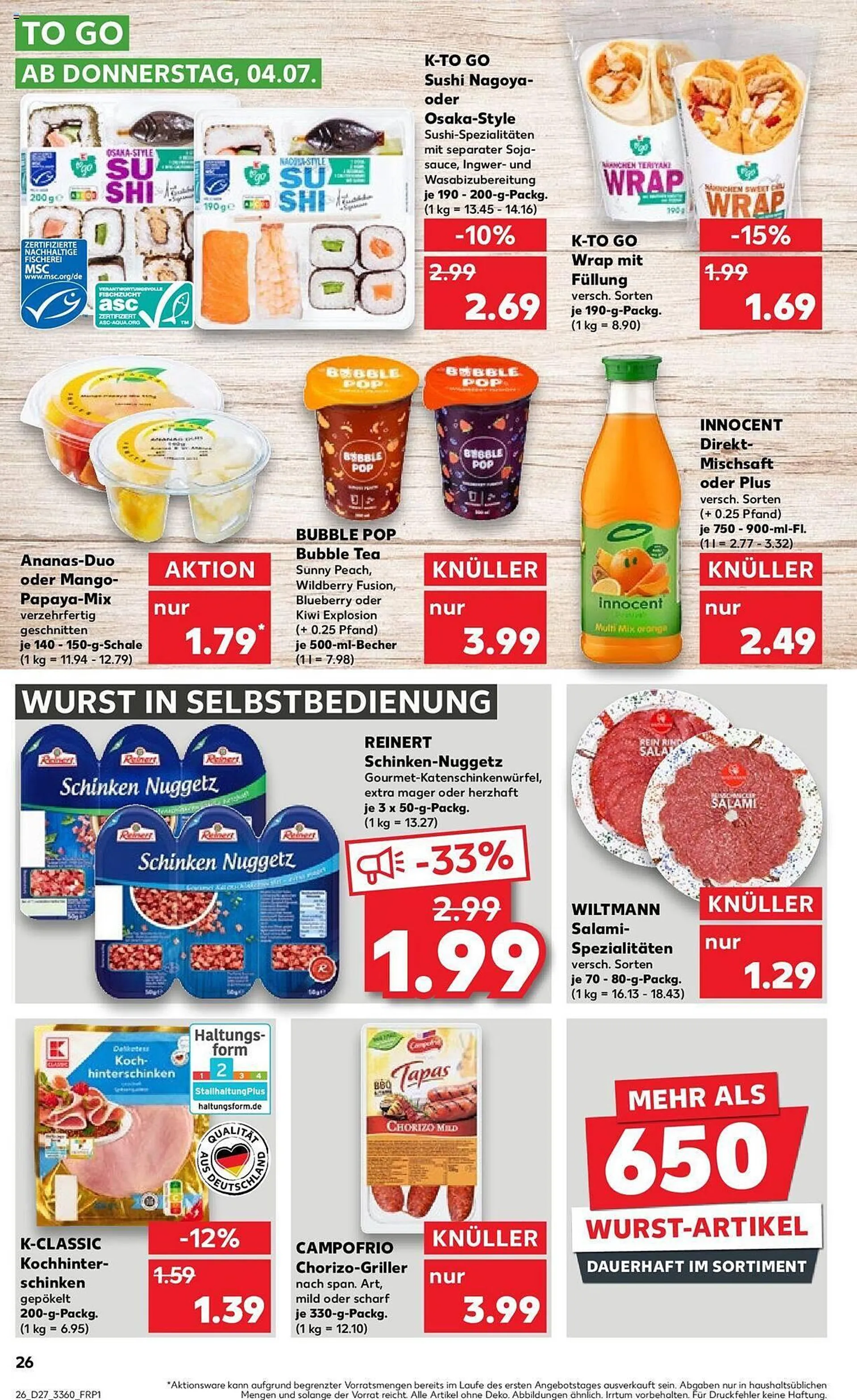 Kaufland Prospekt - 26