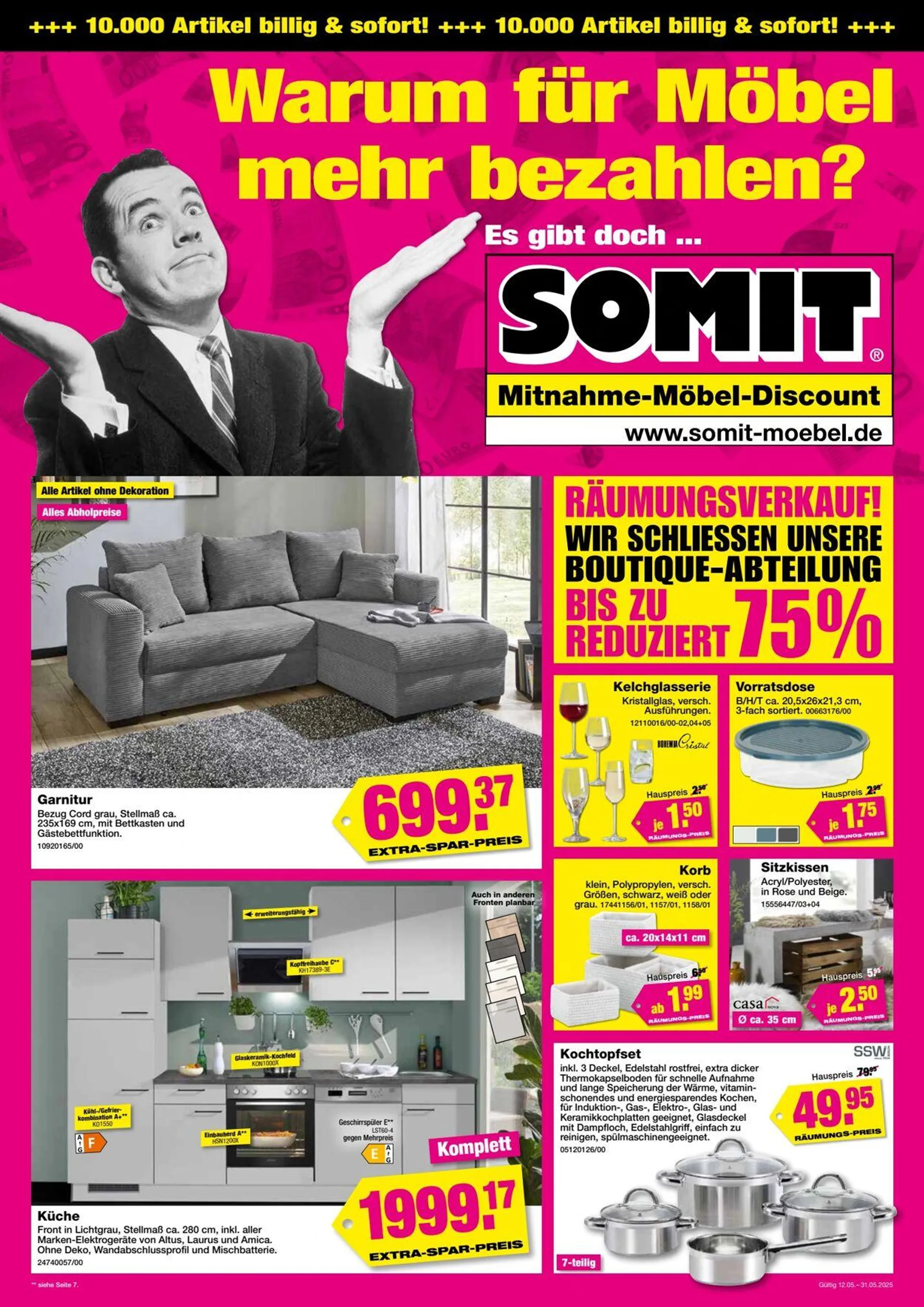 Somit Aktueller Prospekt - 1