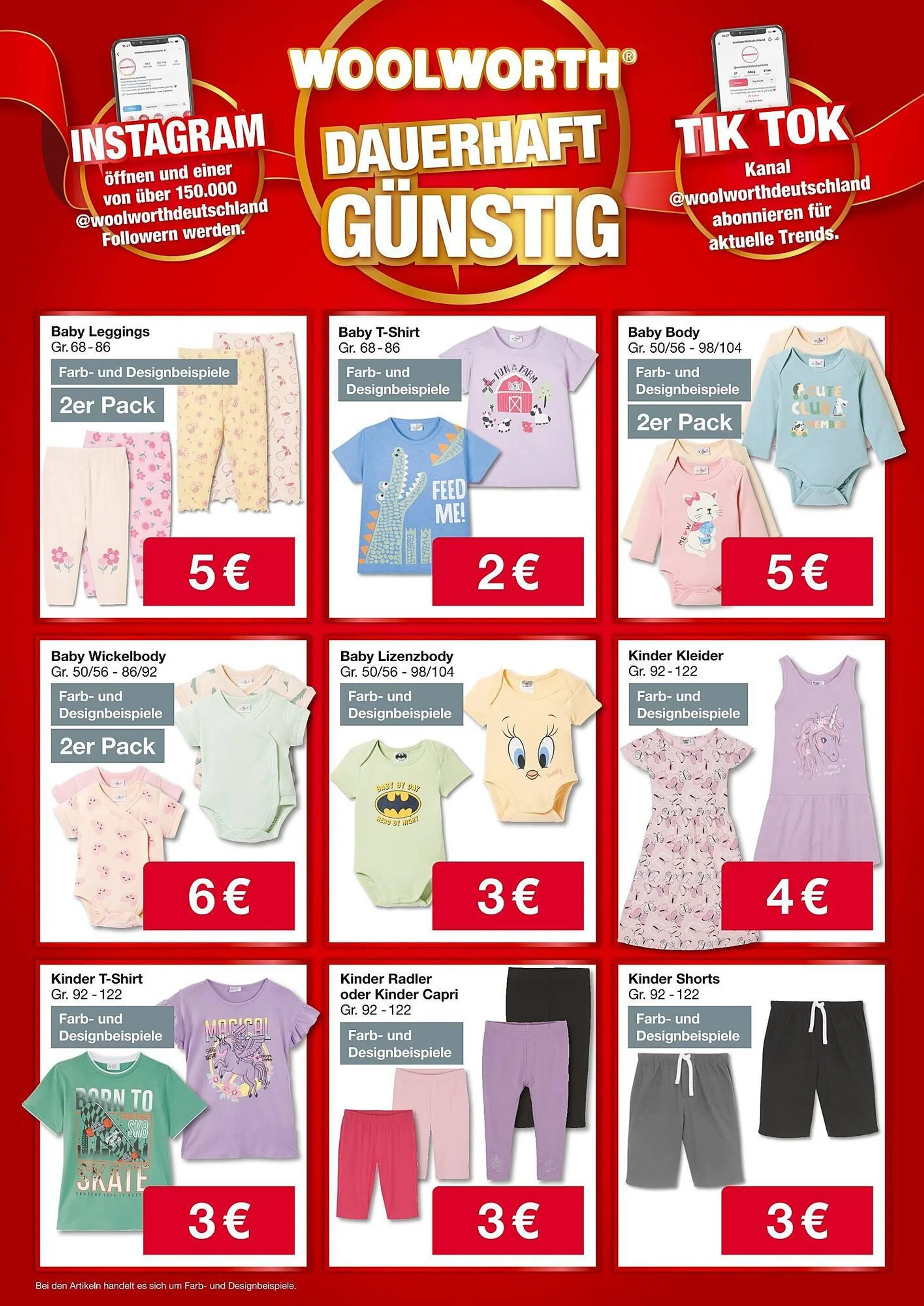 Woolworth Prospekt von 29. April bis 29. April 2025 - Prospekt seite 6