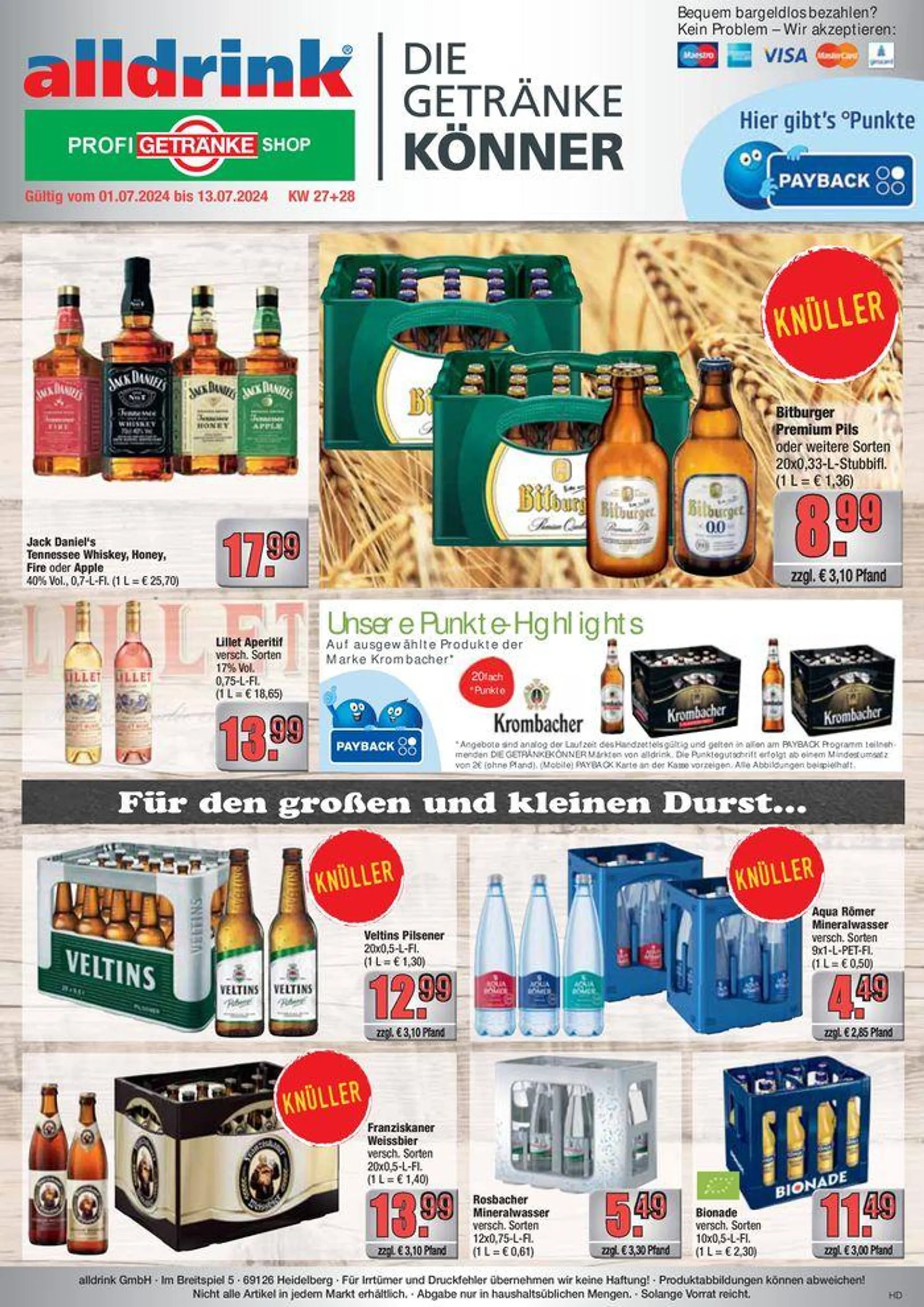 Tolles Angebot für alle Kunden - 1