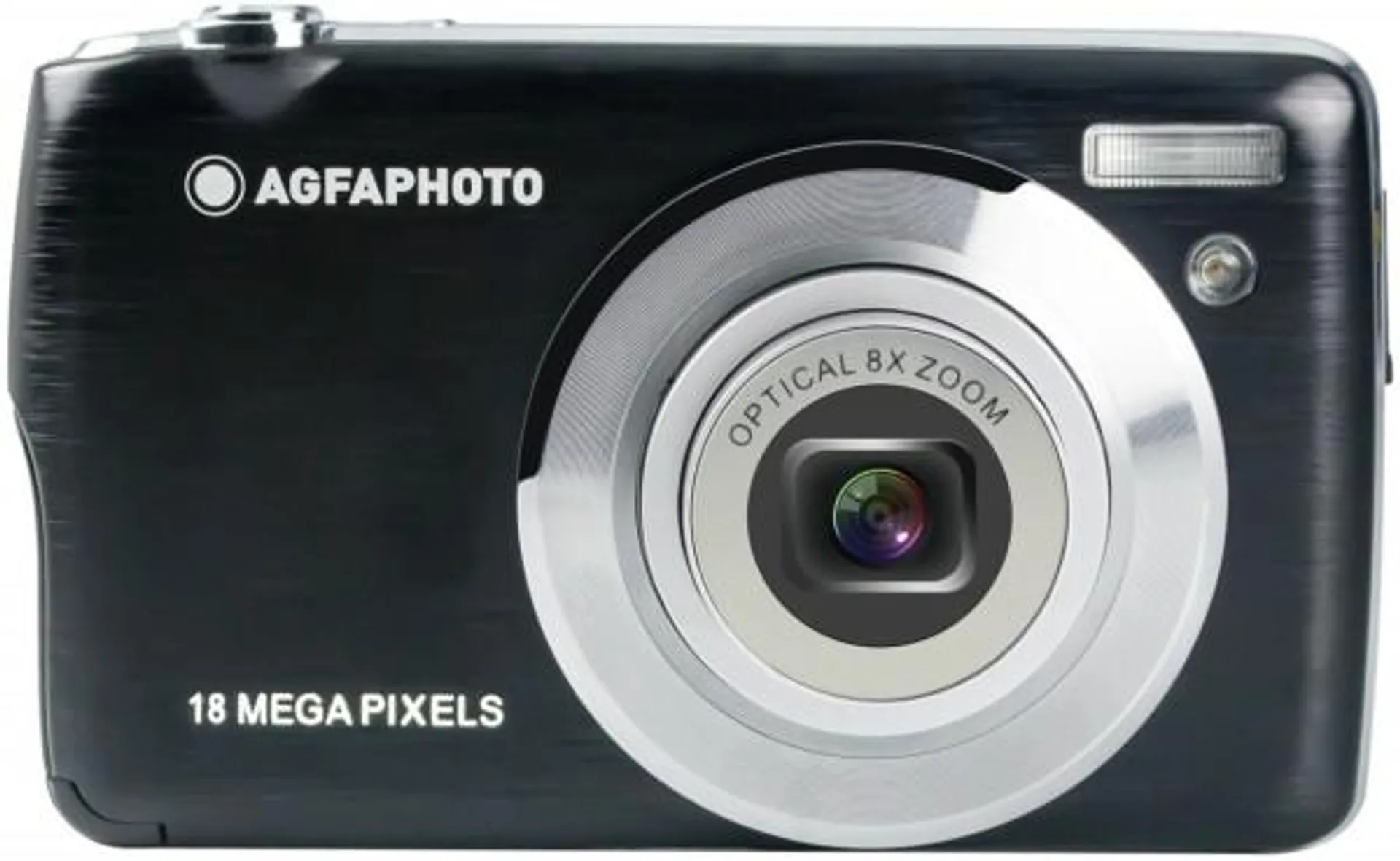 Agfaphoto Realishot DC8200 Digitale Kompaktkamera schwarz