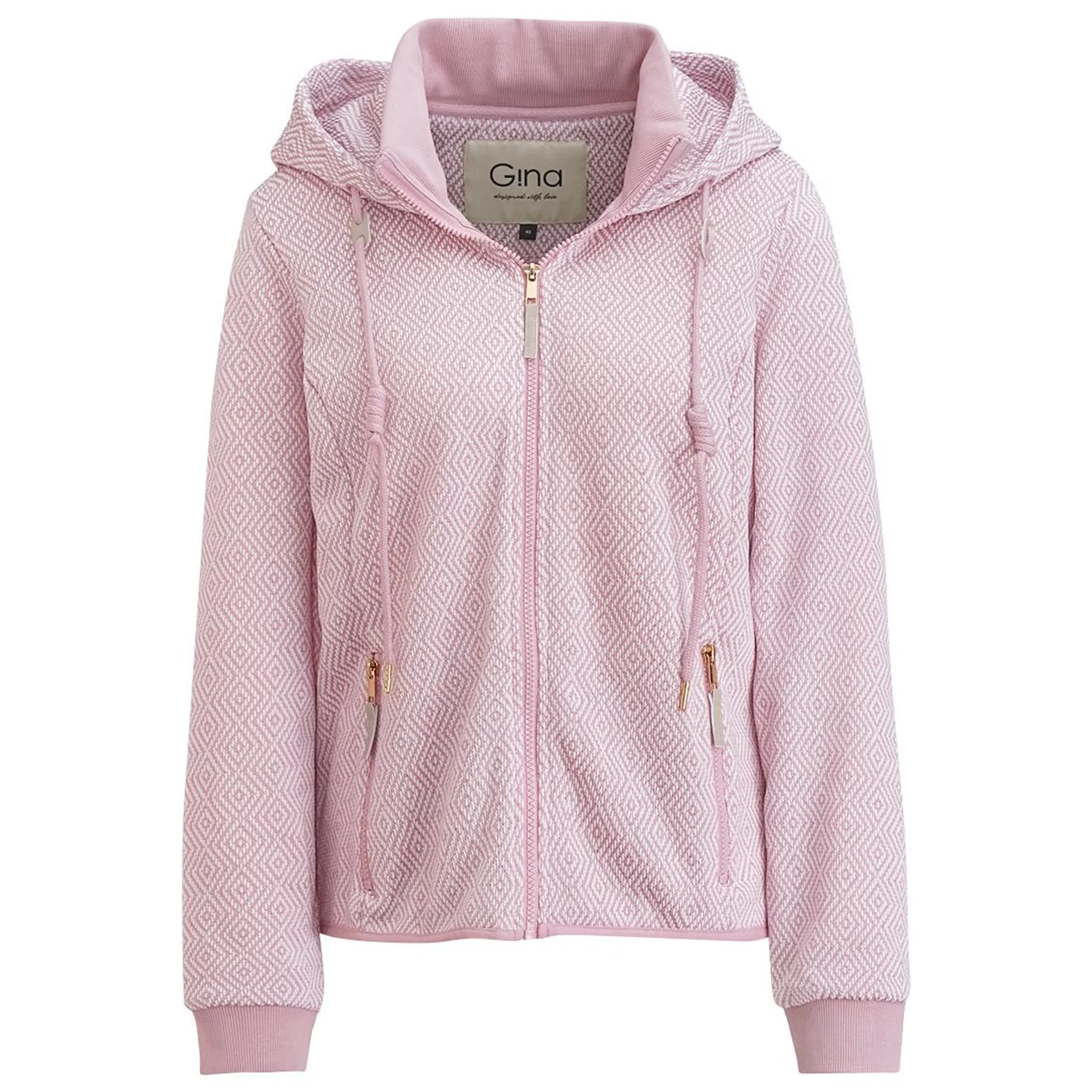 Damen Sweatjacke mit Kapuze