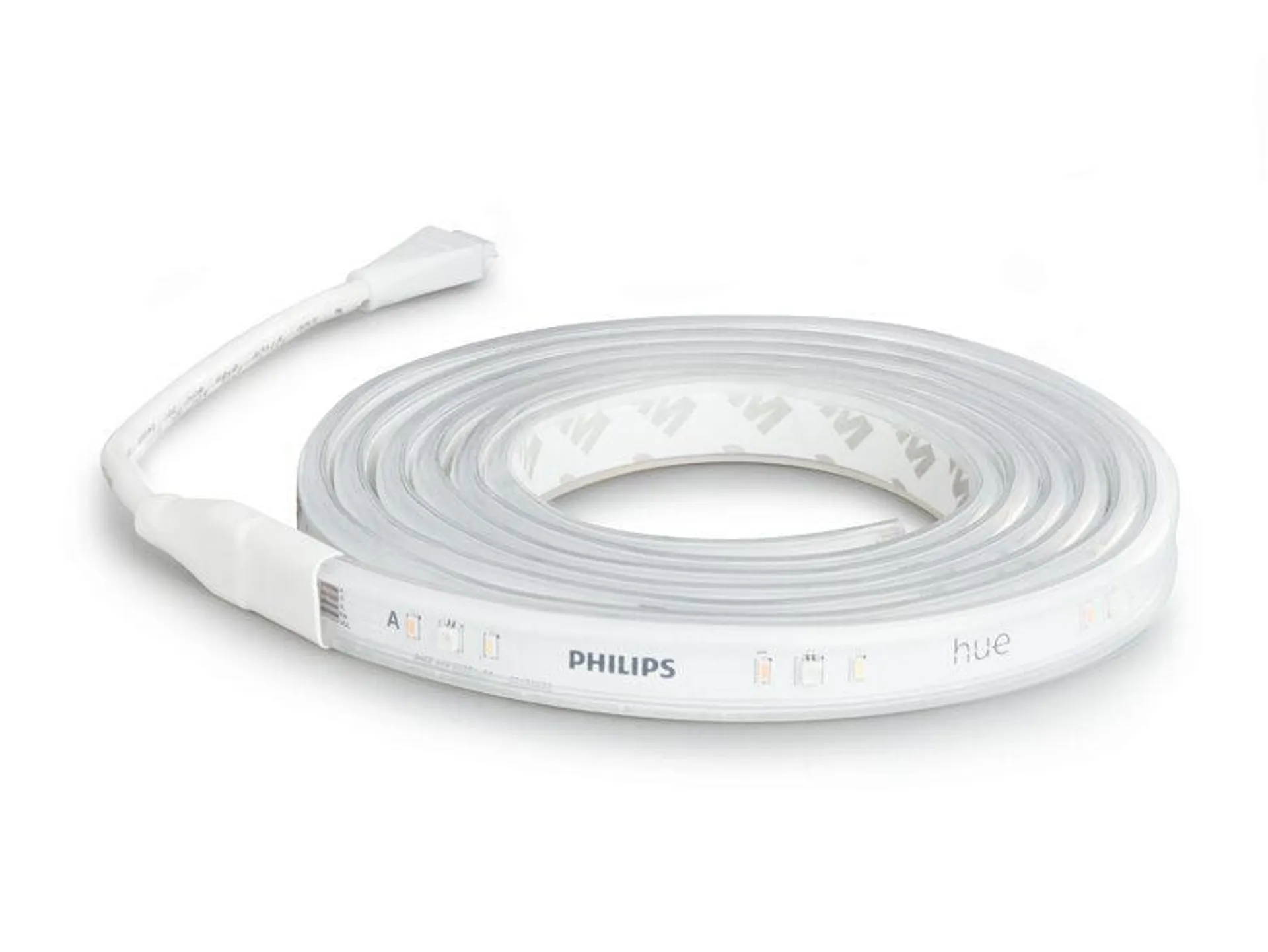 Philips Hue LightStrip Plus 2 m LED-Band, White & Color Ambiance, Bluetooth