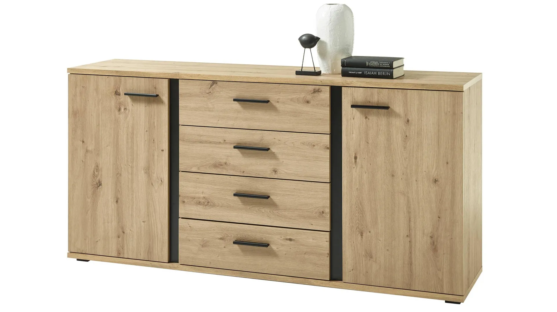 Sideboard mit 4 Schubladen Artisan Eiche 170 cm - KANADA