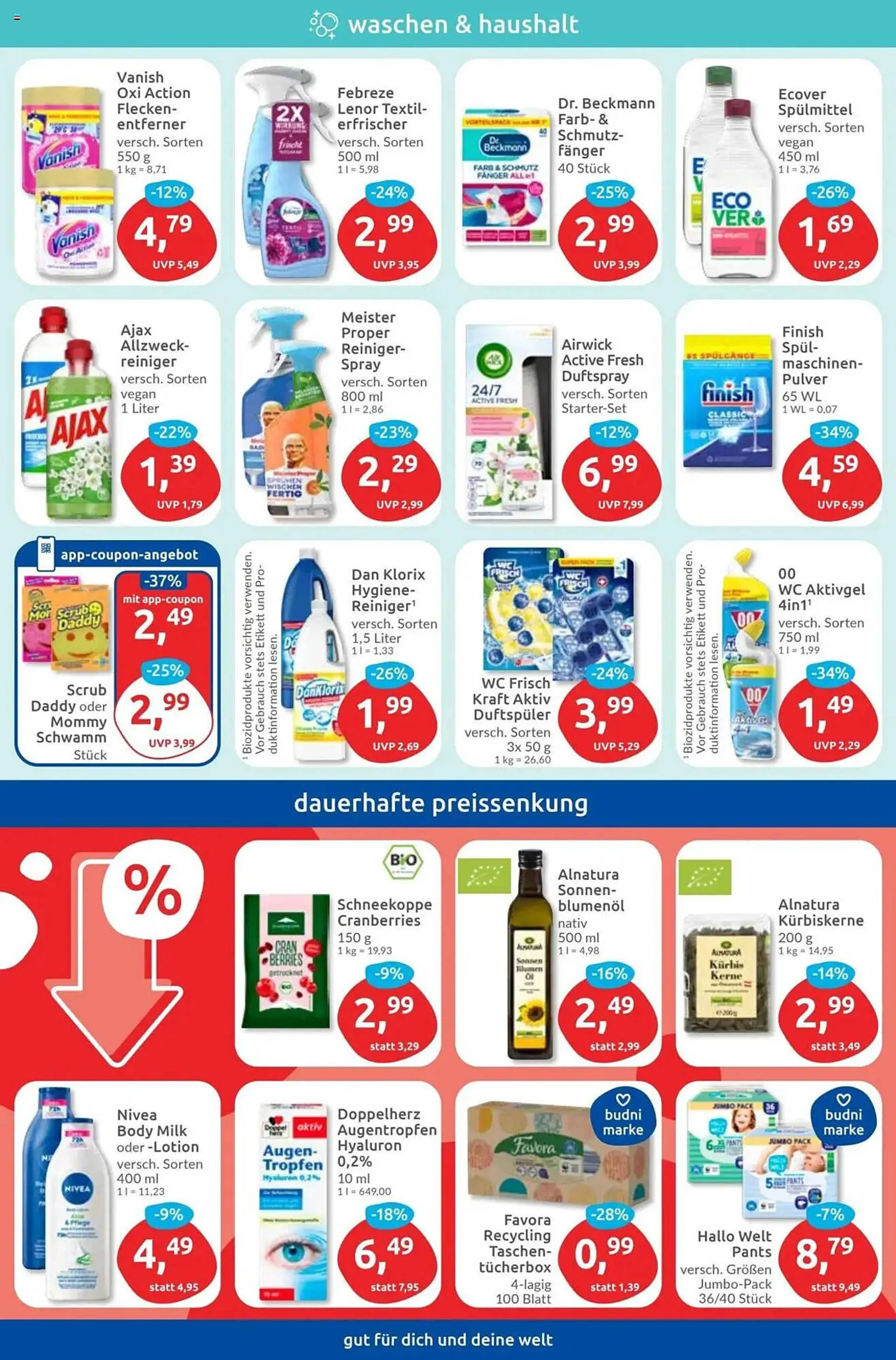 Budni Prospekt von 17. Februar bis 22. Februar 2025 - Prospekt seite 4