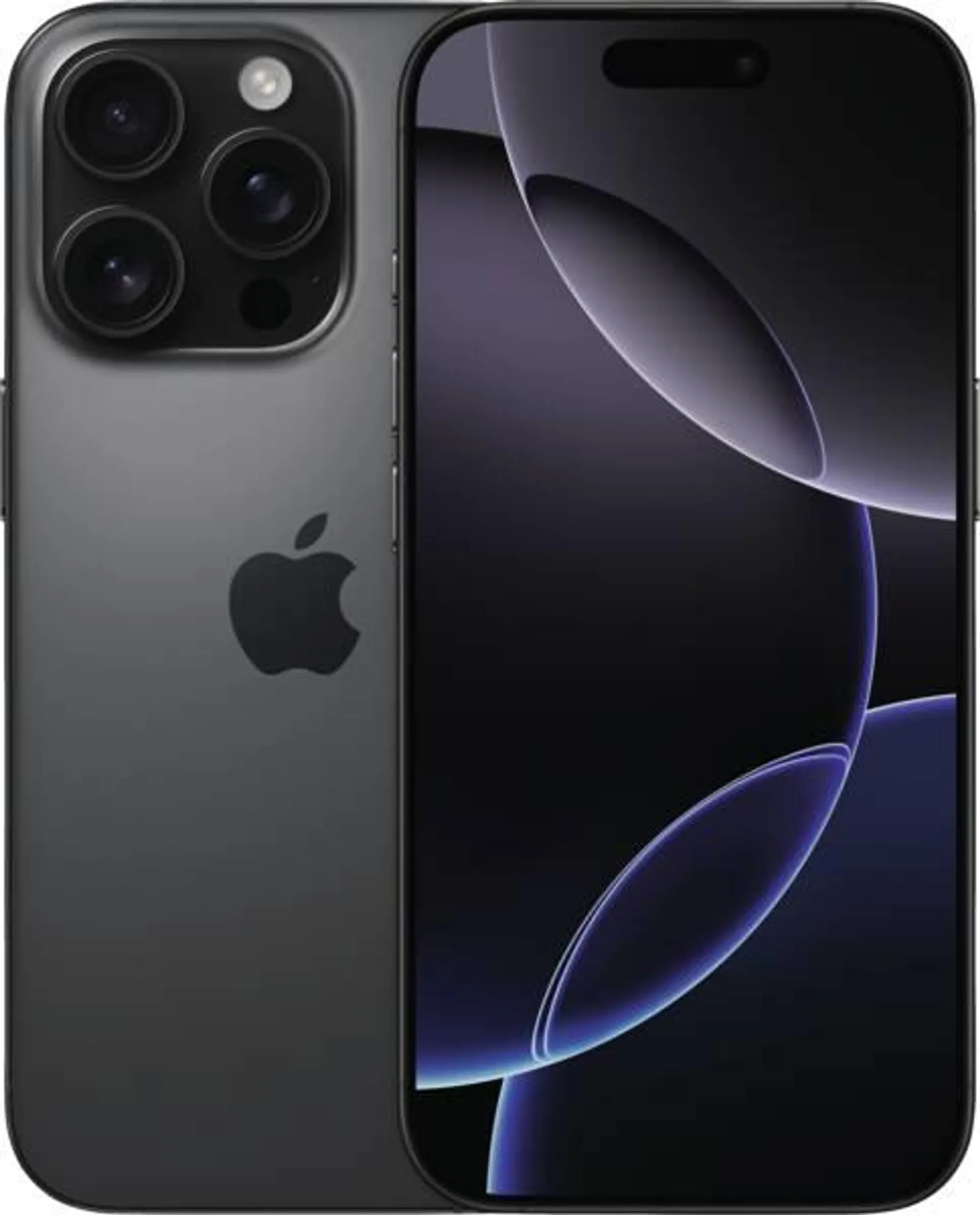 iPhone 16 Pro 256GB - Titan Schwarz