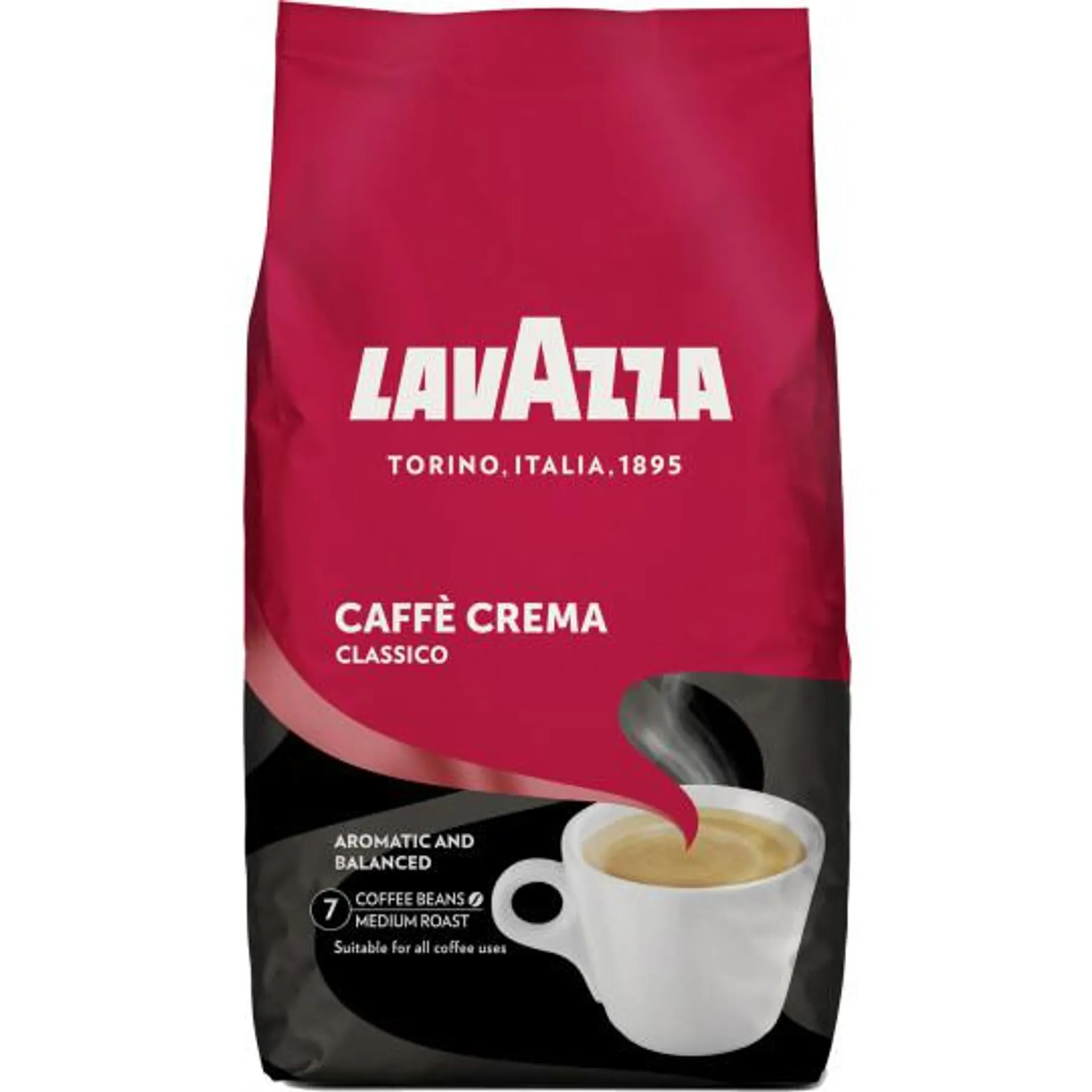 Lavazza Caffe Crema Classico Bohne 1KG