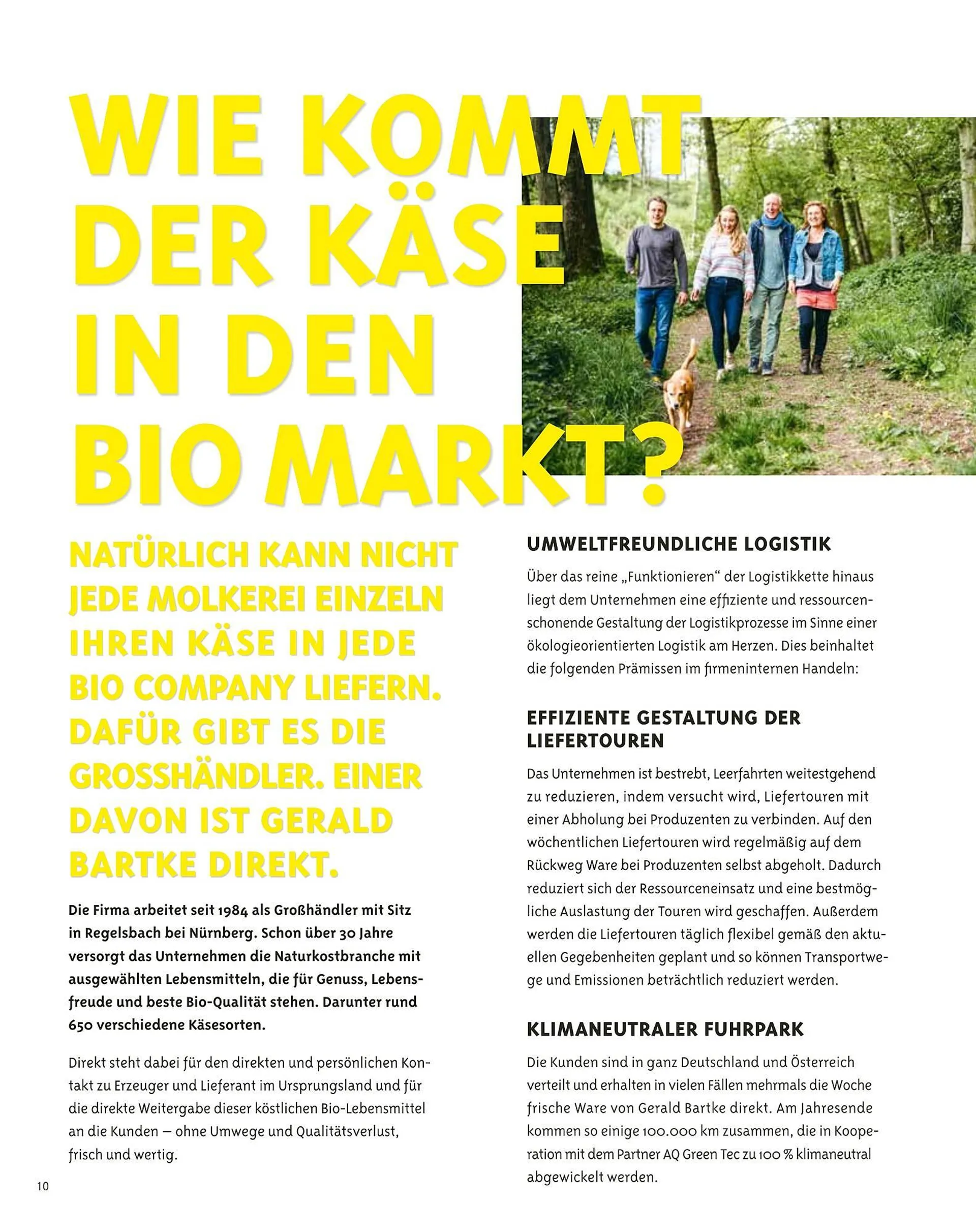 Biocompany Prospekt von 1. April bis 31. Oktober 2024 - Prospekt seite 10