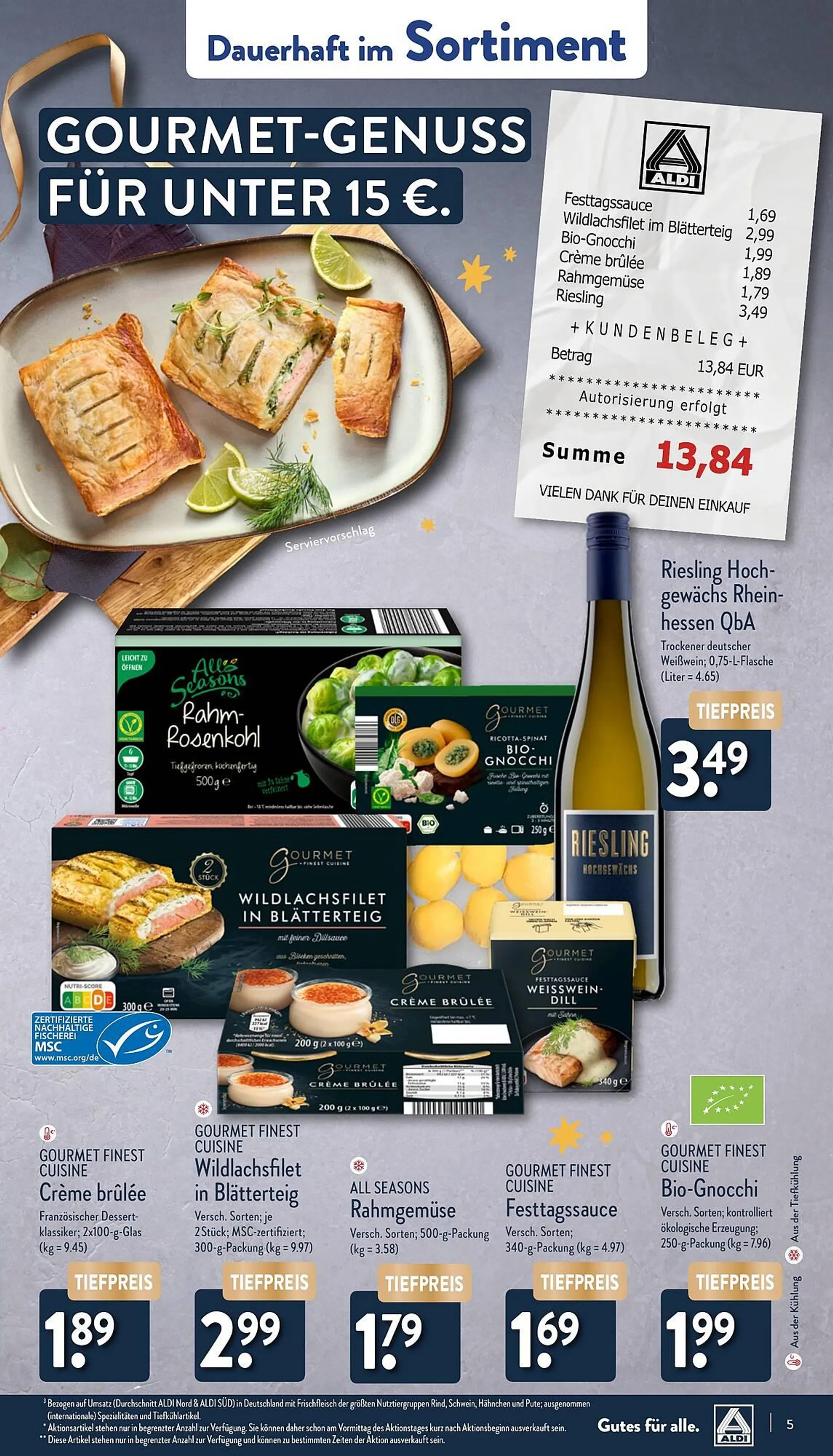 Aldi Nord Prospekt von 2. Dezember bis 7. Dezember 2024 - Prospekt seite 5