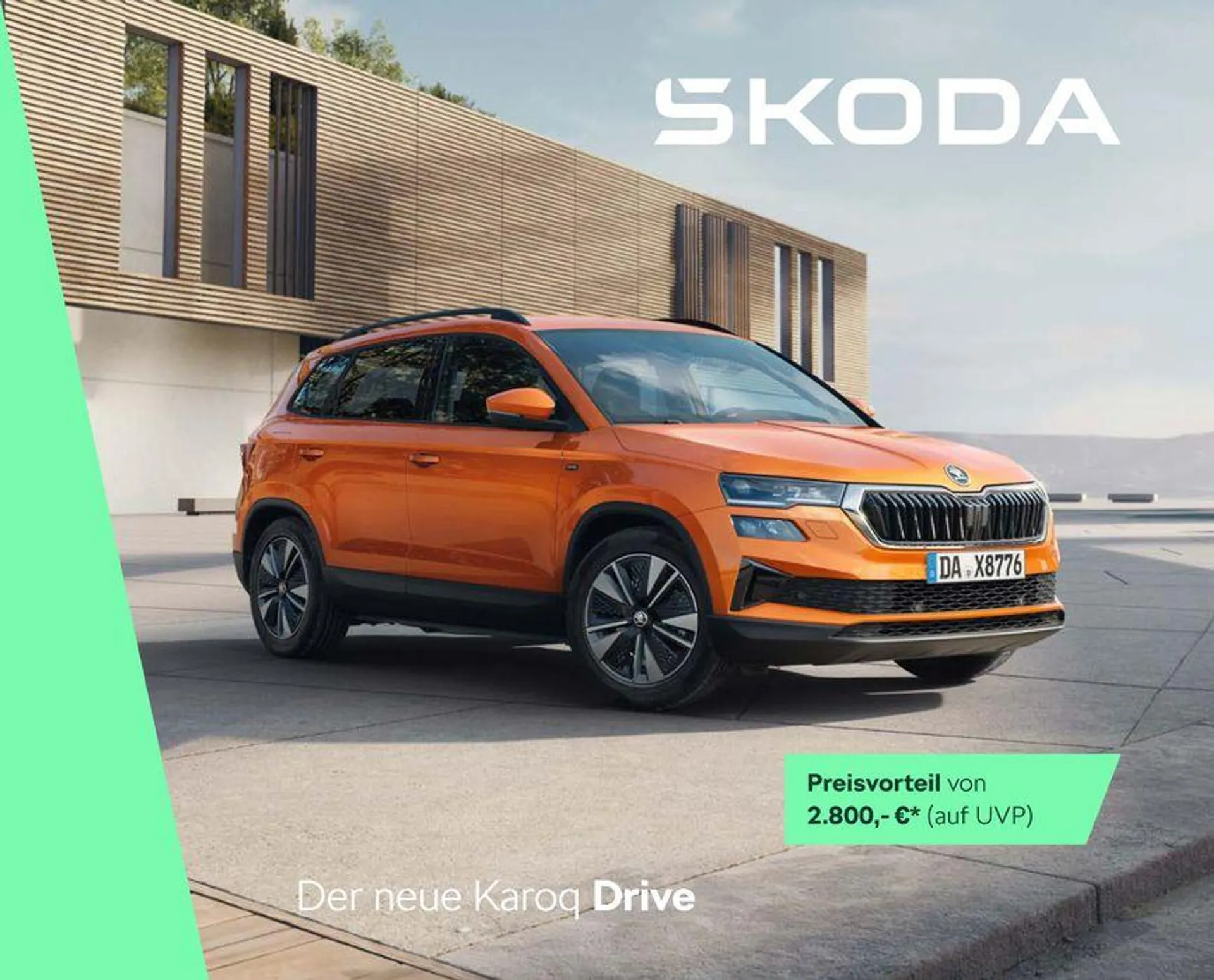 Škoda Karoq Drive Broschüre - 1