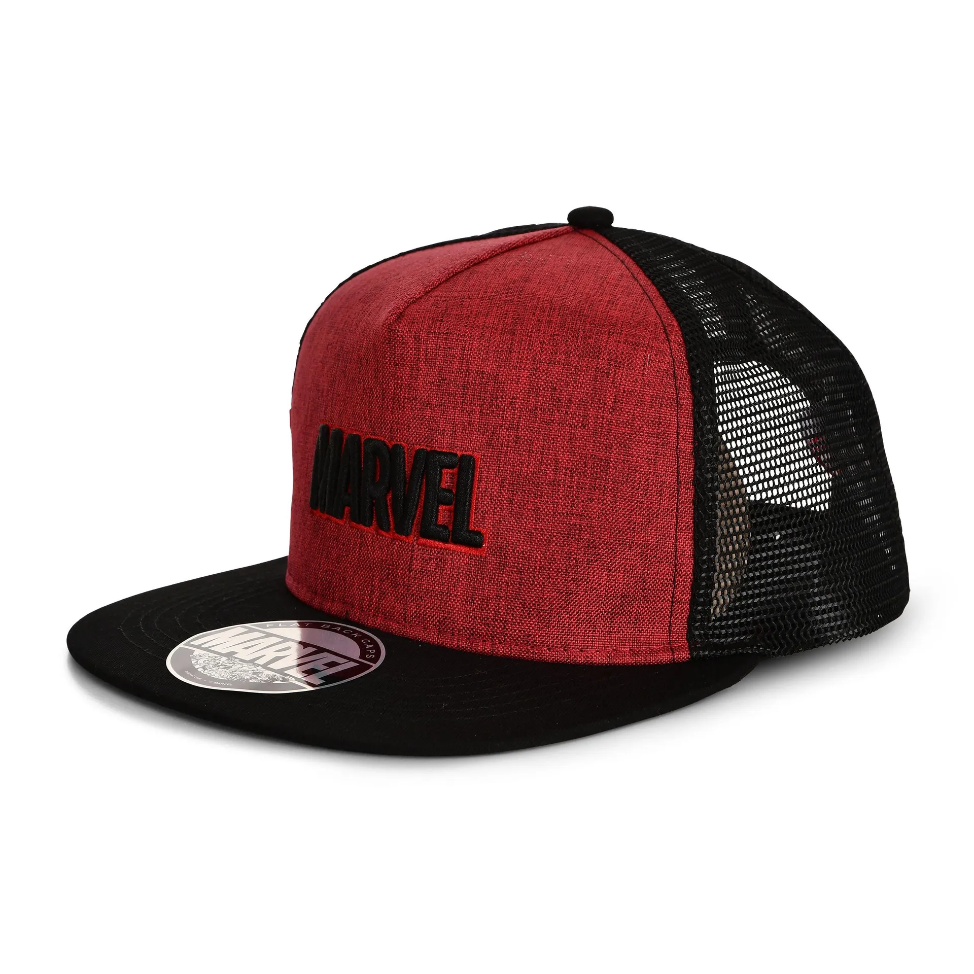 Marvel - Logo Snapback Cap