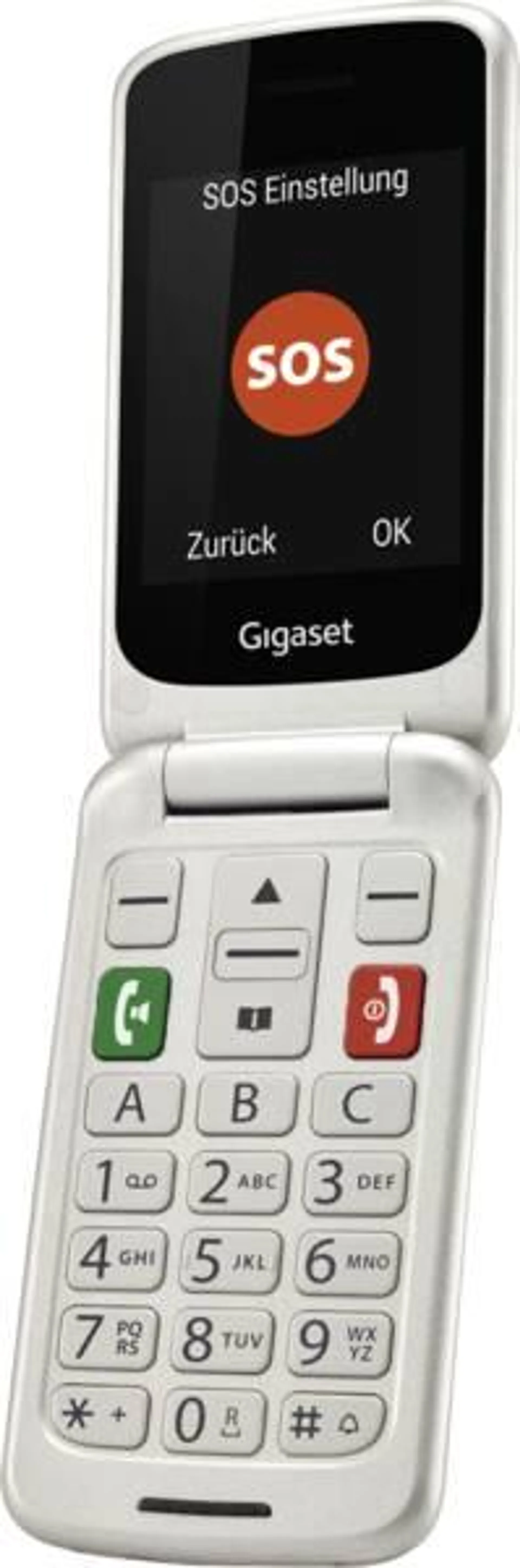 GL590 Dual-SIM - Pearl-White