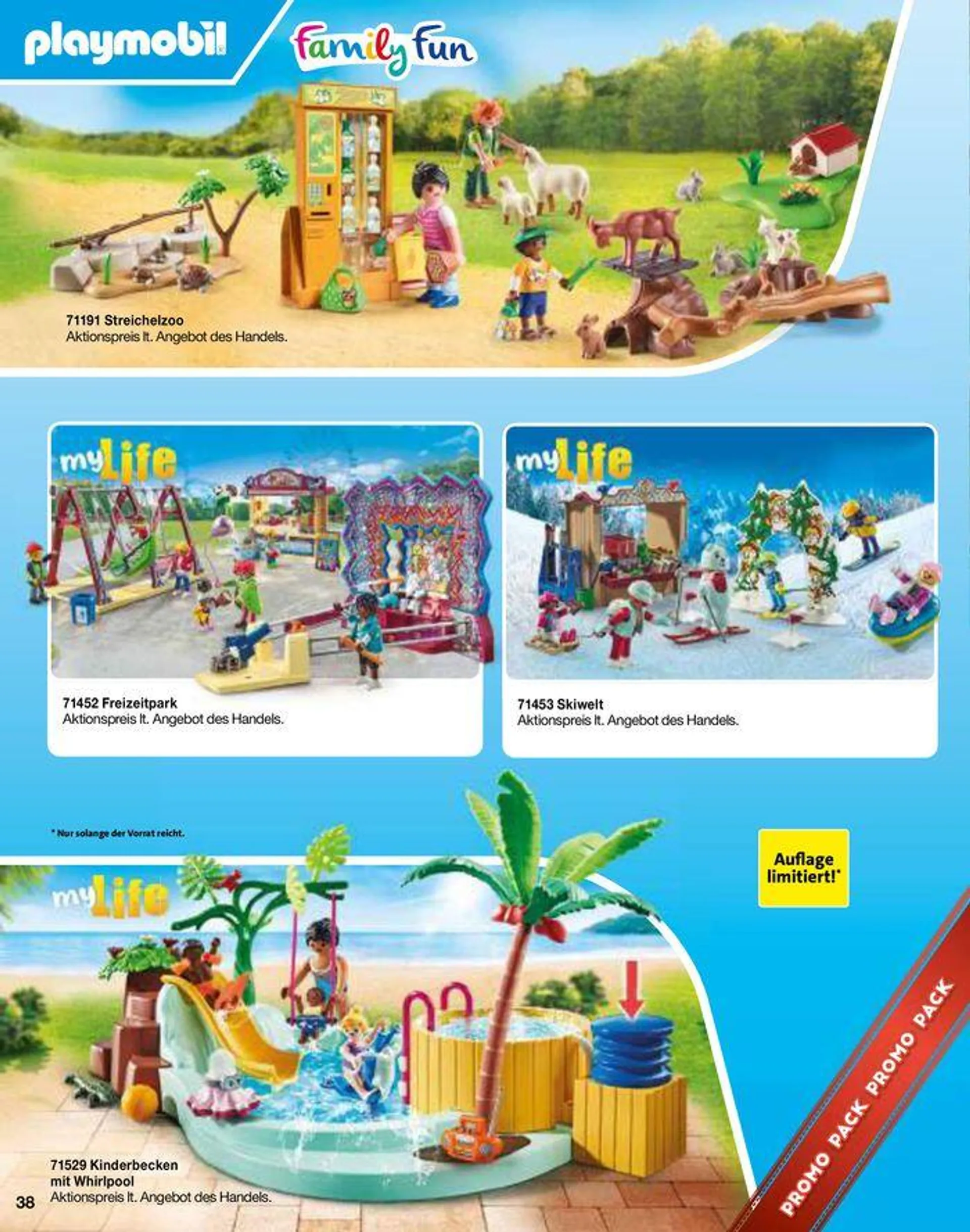 50 Years Of Playmobil von 9. Juli bis 31. Dezember 2024 - Prospekt seite 38