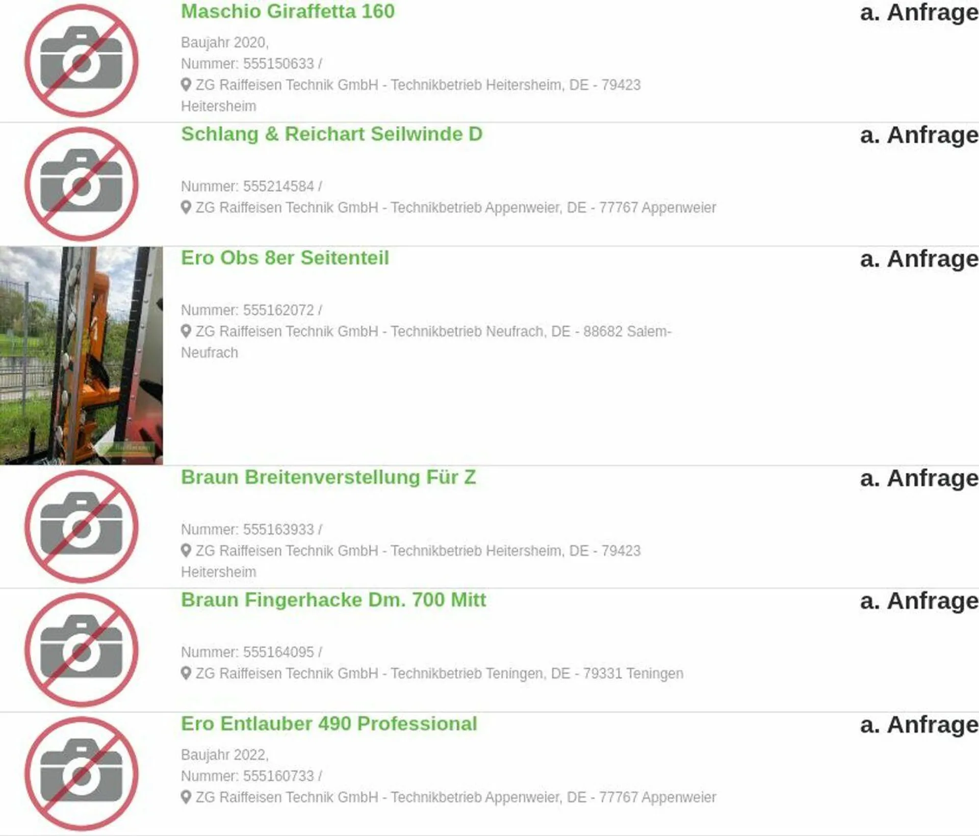 ZG Raiffeisen Aktueller Prospekt von 31. März bis 9. April 2025 - Prospekt seite 46