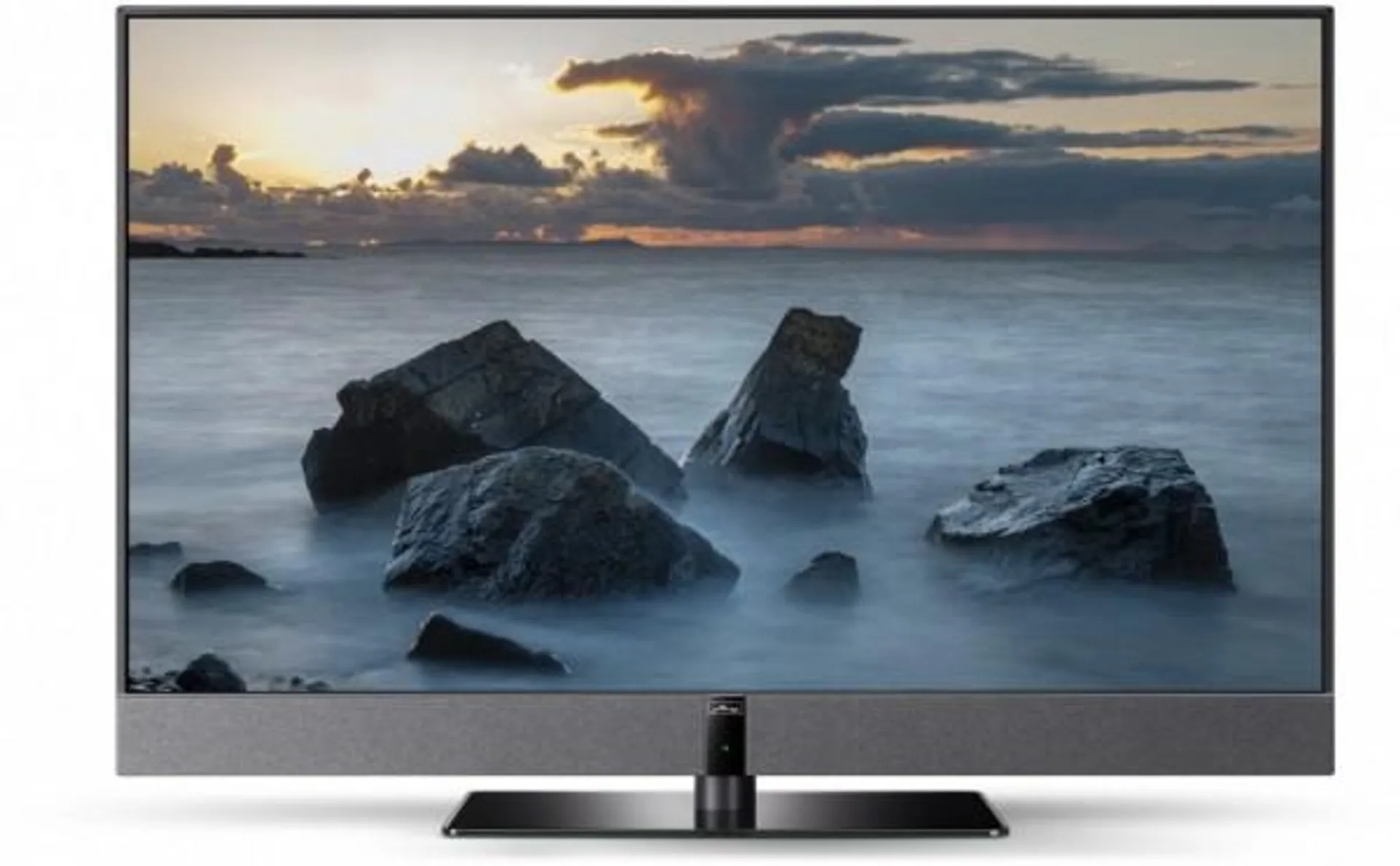 Metz Classic Calea 49 TY62 UHD Twin 123 cm (49") LCD-TV mit LED-Technik graphitgrau/schwarz / G