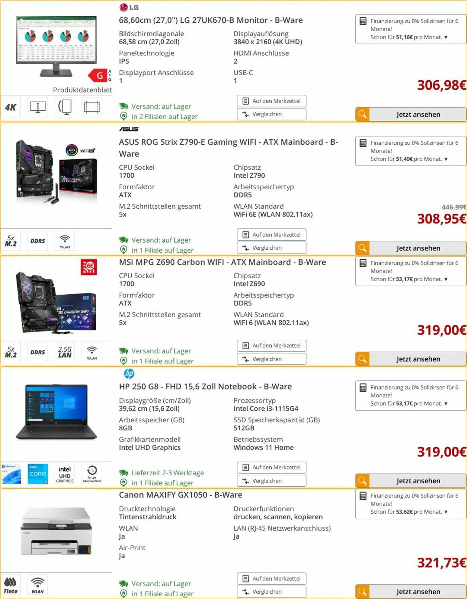 ARLT Computer Aktueller Prospekt von 24. Februar bis 2. März 2025 - Prospekt seite 32