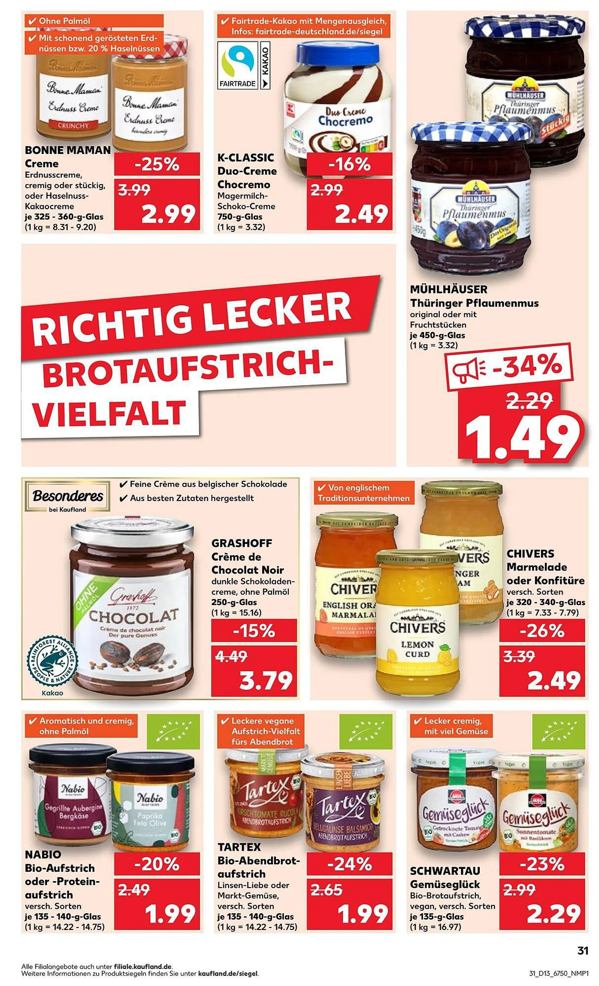 Kaufland Prospekt von 1. April bis 3. April 2024 - Prospekt seite 34