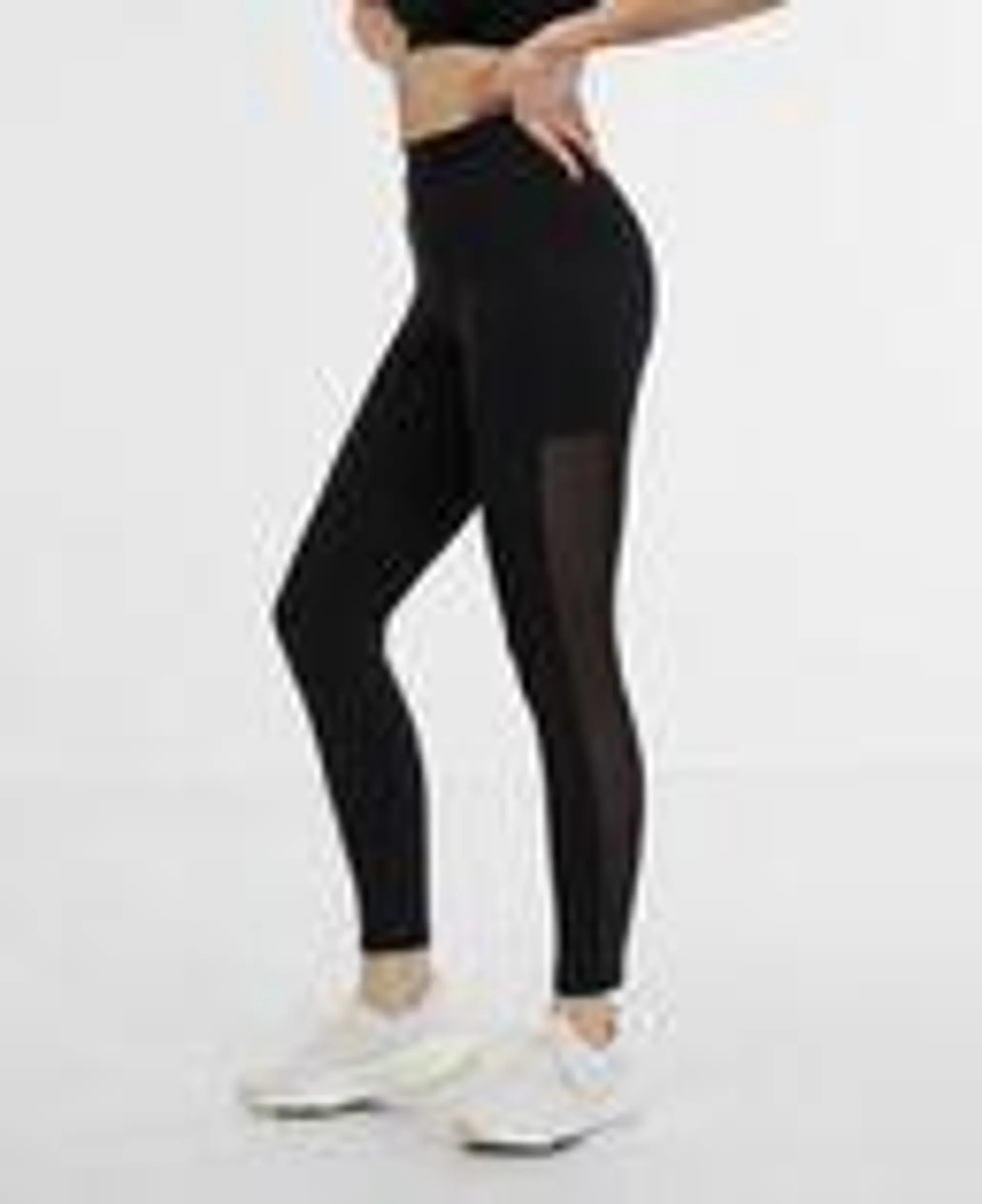 Schwarze Damen-Sport-Leggings ORSAY