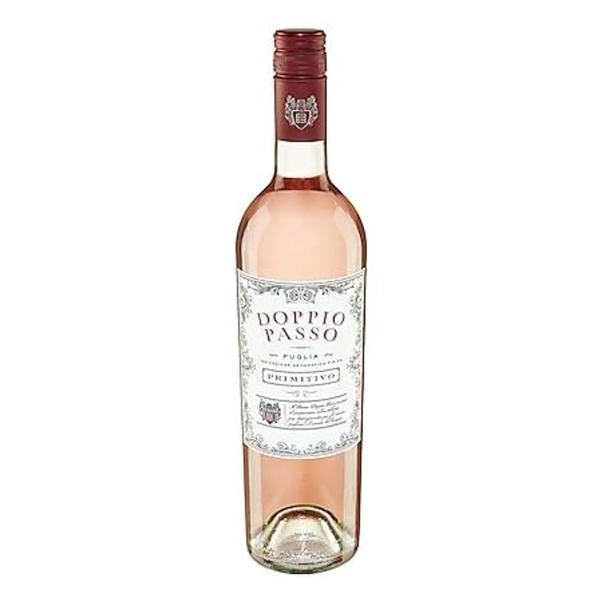 Doppio Passo Primitivo Rosato Puglia IGT 12,0 % vol 0,75 Liter