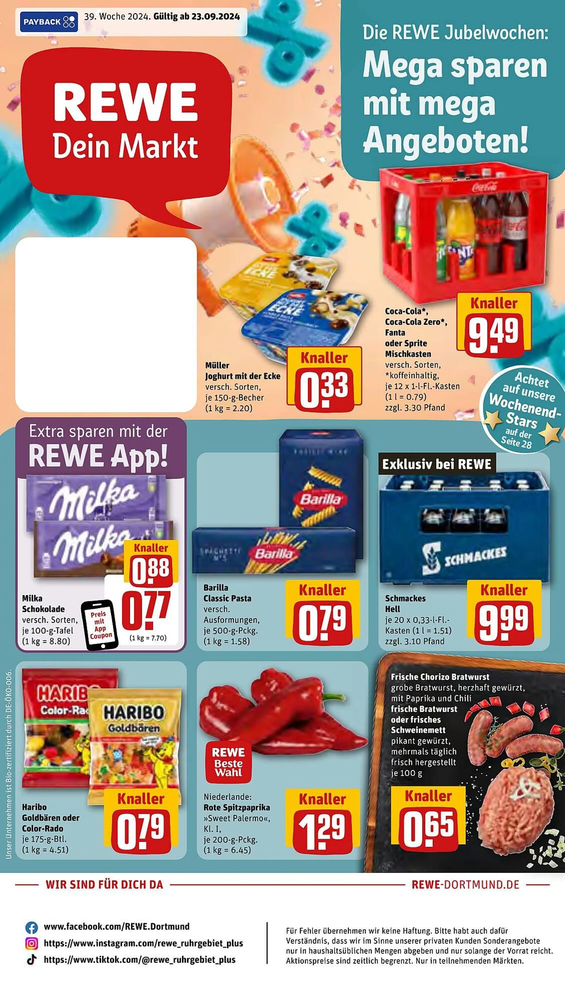 REWE Prospekt - 1