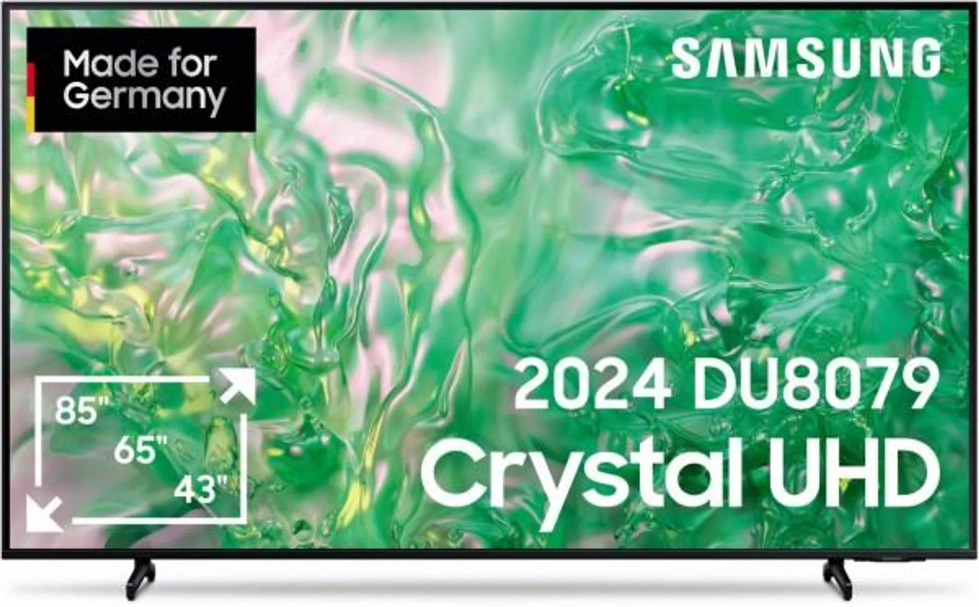 Samsung GU65DU8079U 163 cm (65") LCD-TV mit LED-Technik schwarz / G