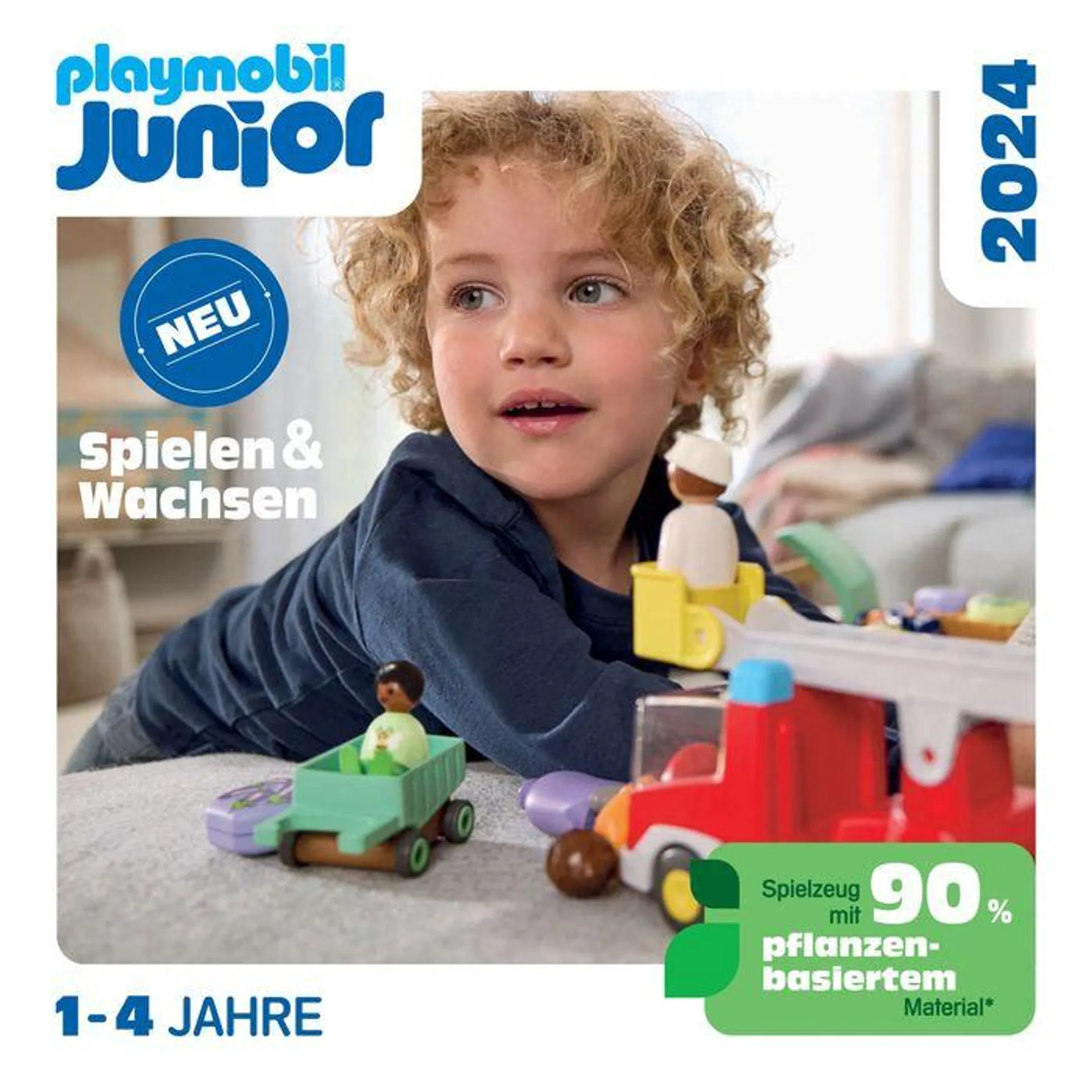 Playmobil Junior von 31. Juli bis 31. Dezember 2024 - Flugblätt seite  1