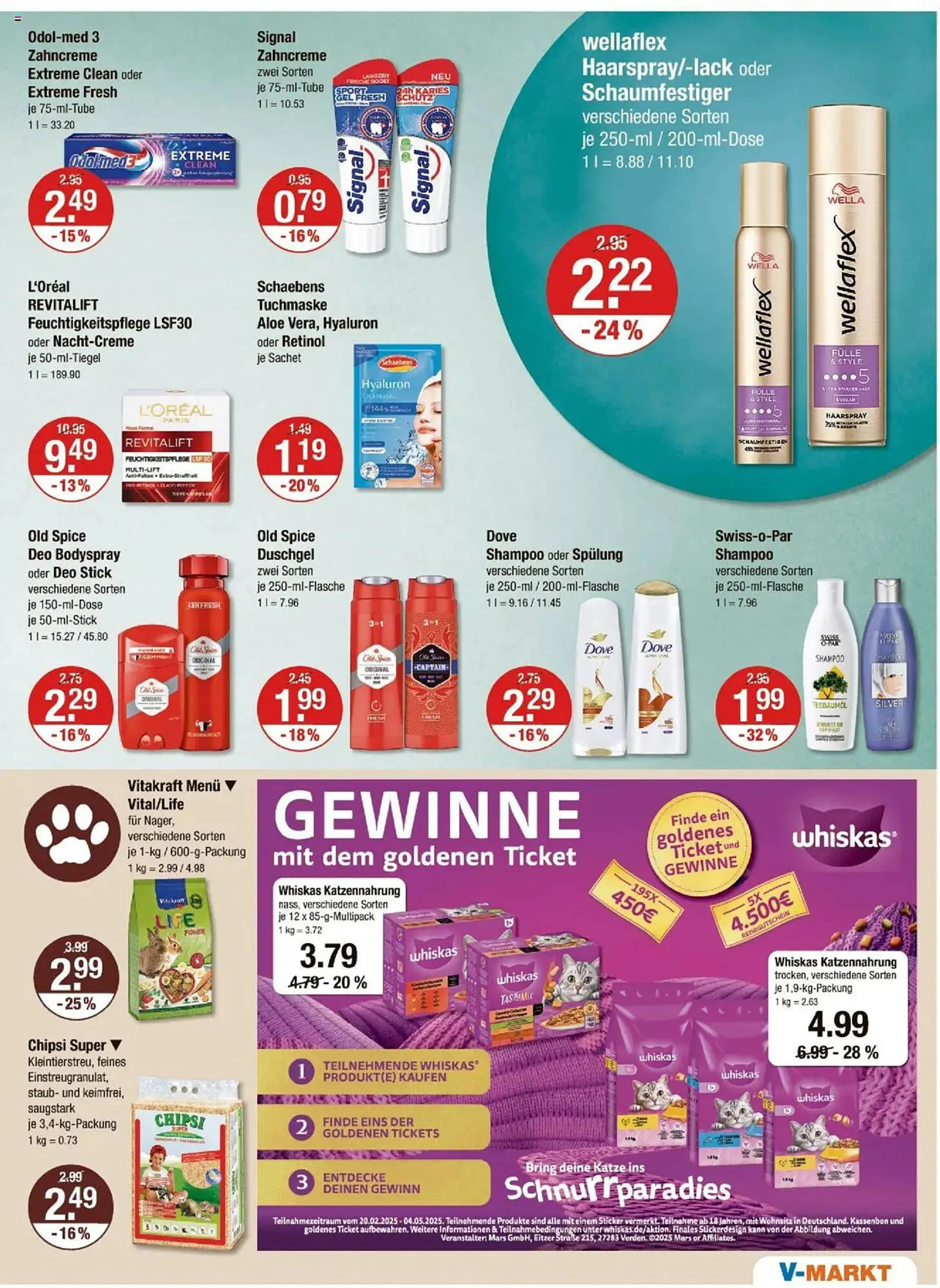 V Markt Prospekt von 20. Februar bis 26. Februar 2025 - Prospekt seite 11