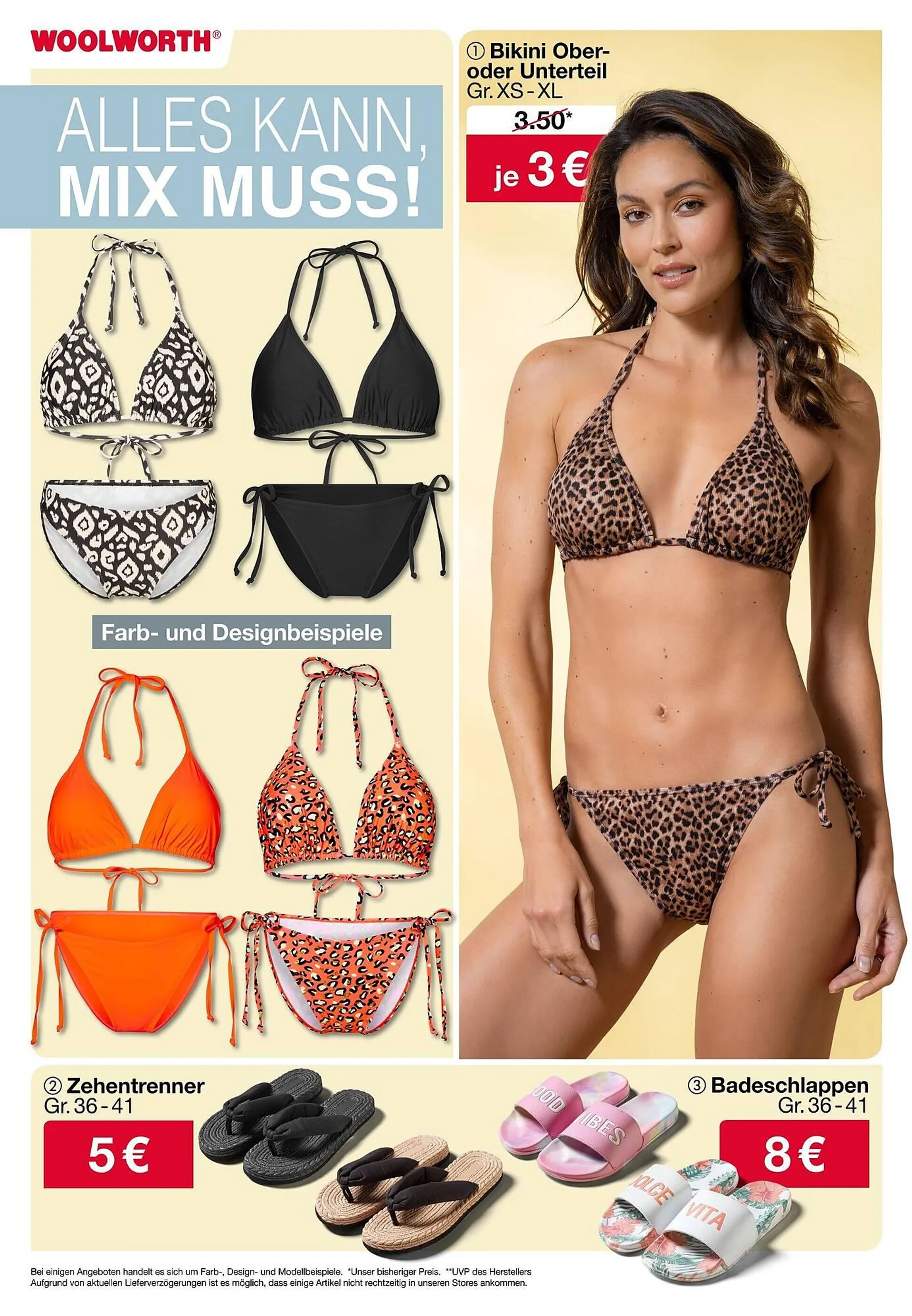 Woolworth Prospekt von 30. April bis 9. Mai 2025 - Prospekt seite 15