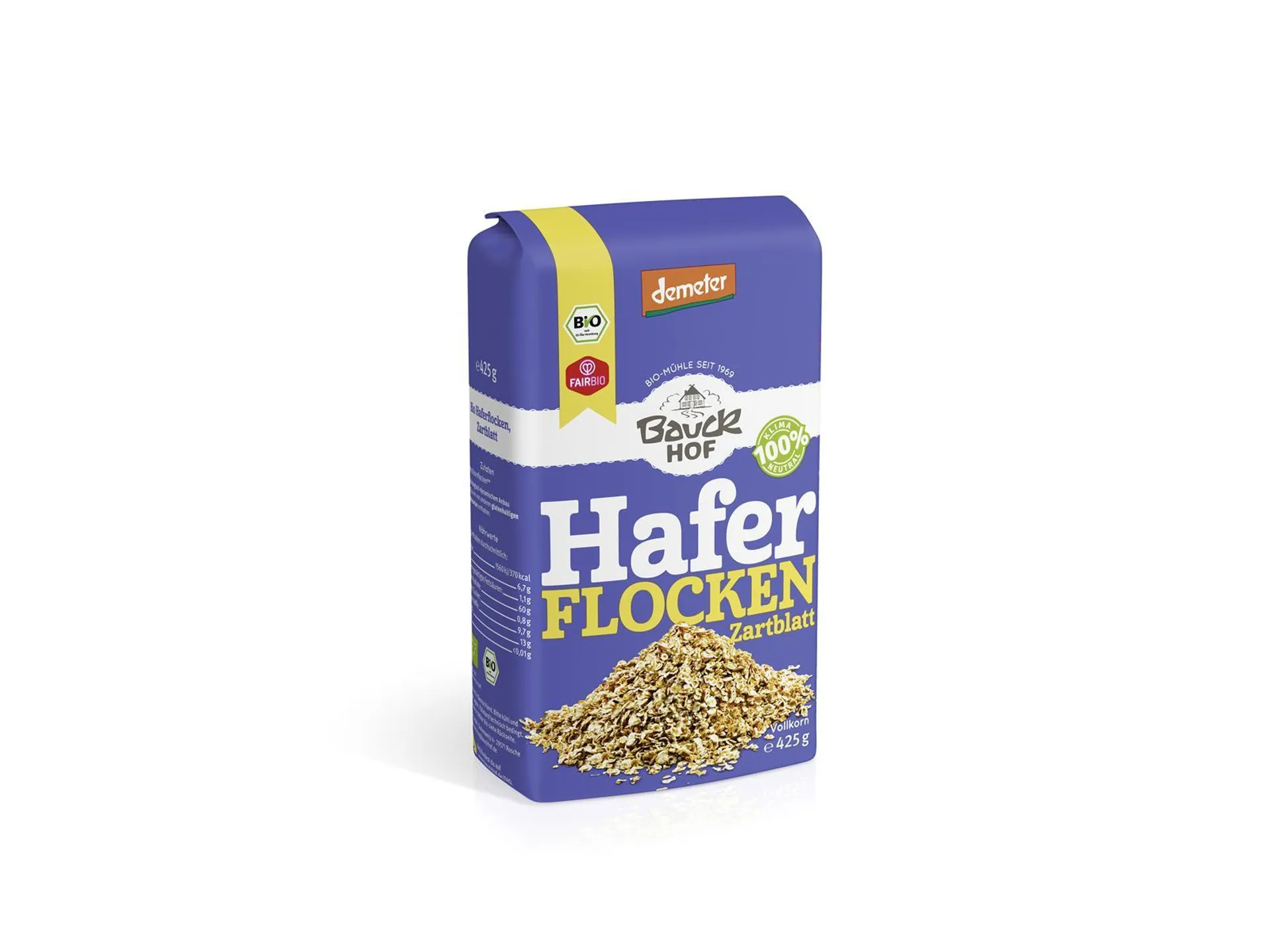 Bauckhof Haferflocken Zartblatt 425g