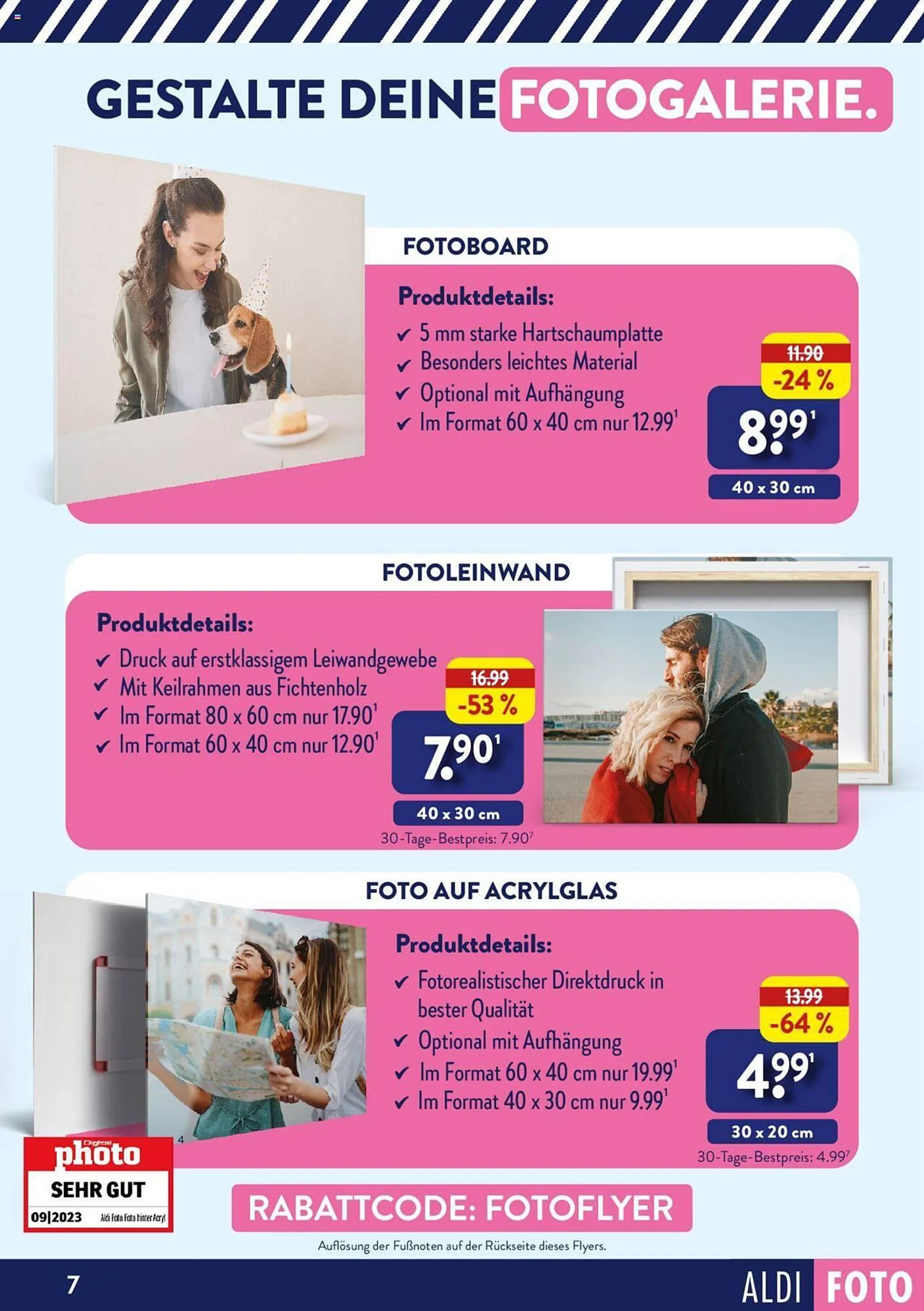 Aldi Nord Prospekt von 16. Oktober bis 31. Dezember 2024 - Prospekt seite 7