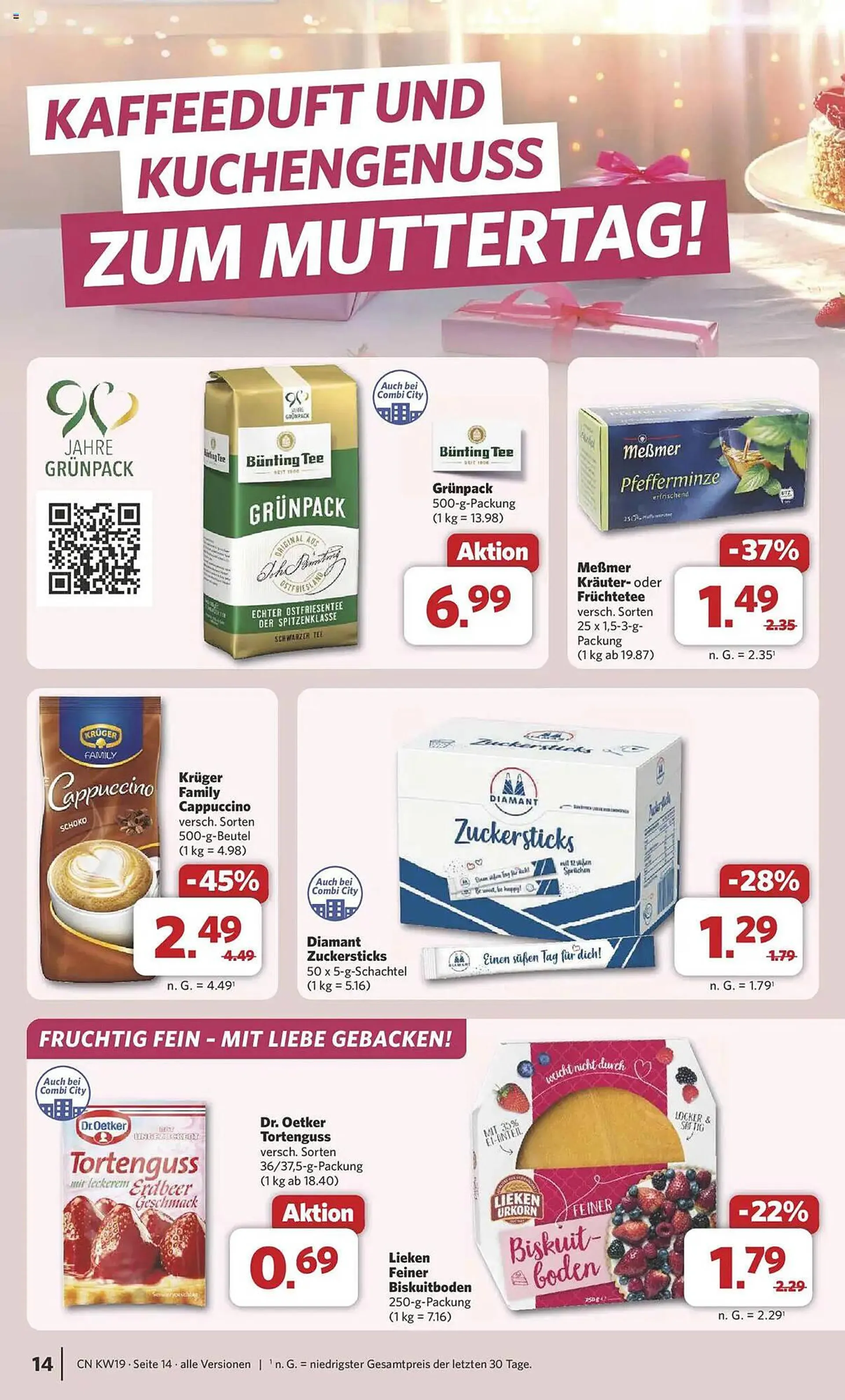 Combi Prospekt von 5. Mai bis 10. Mai 2025 - Prospekt seite 18