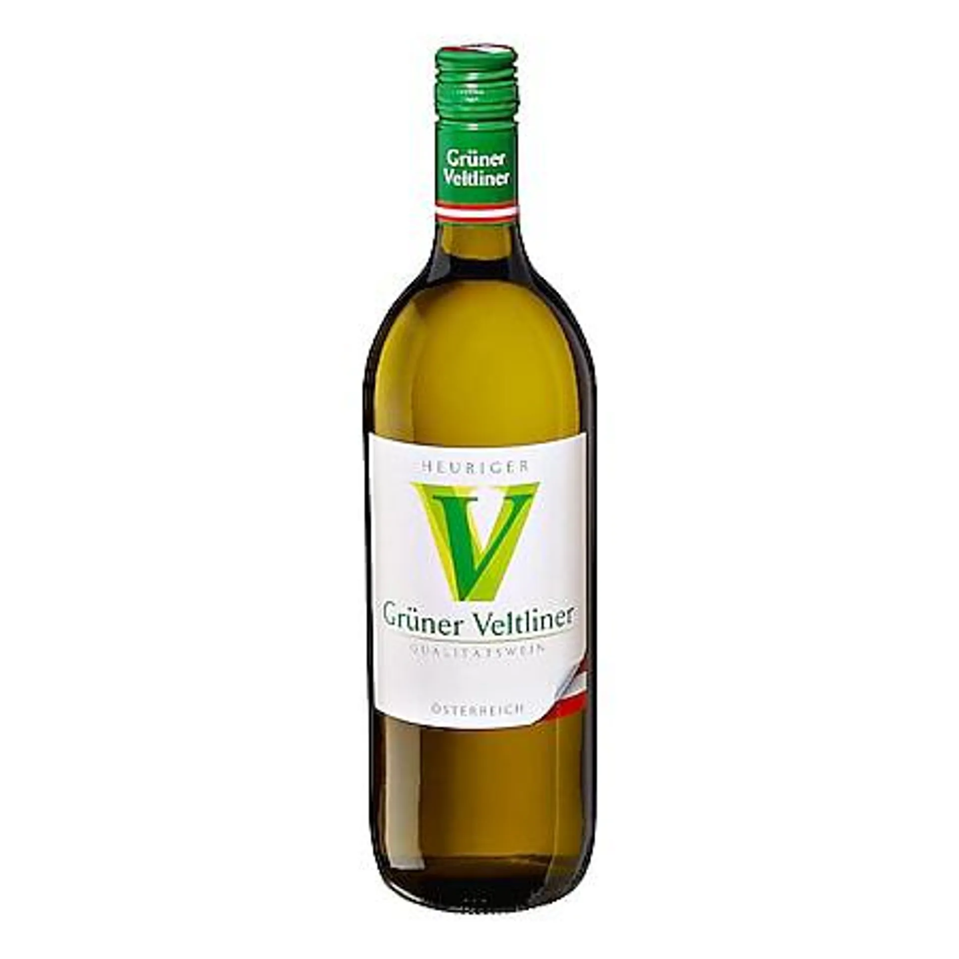 Heuriger Grüner Veltliner Qualitätswein 11,0 % vol 1 Liter