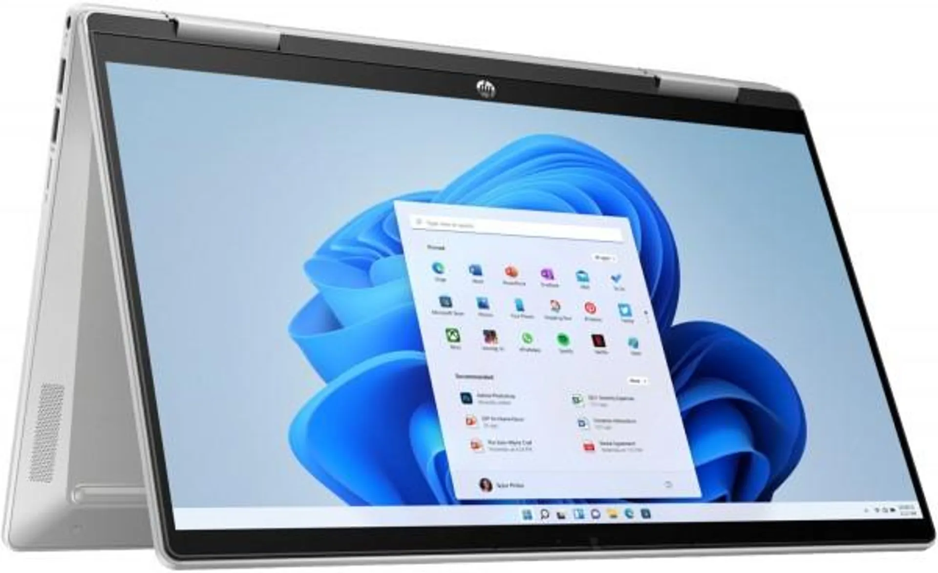 HP Pavilion x360 14-ek1555ng (A5SG3EA) 35,6 cm (14") 2 in 1 Convertible-Notebook natural silver