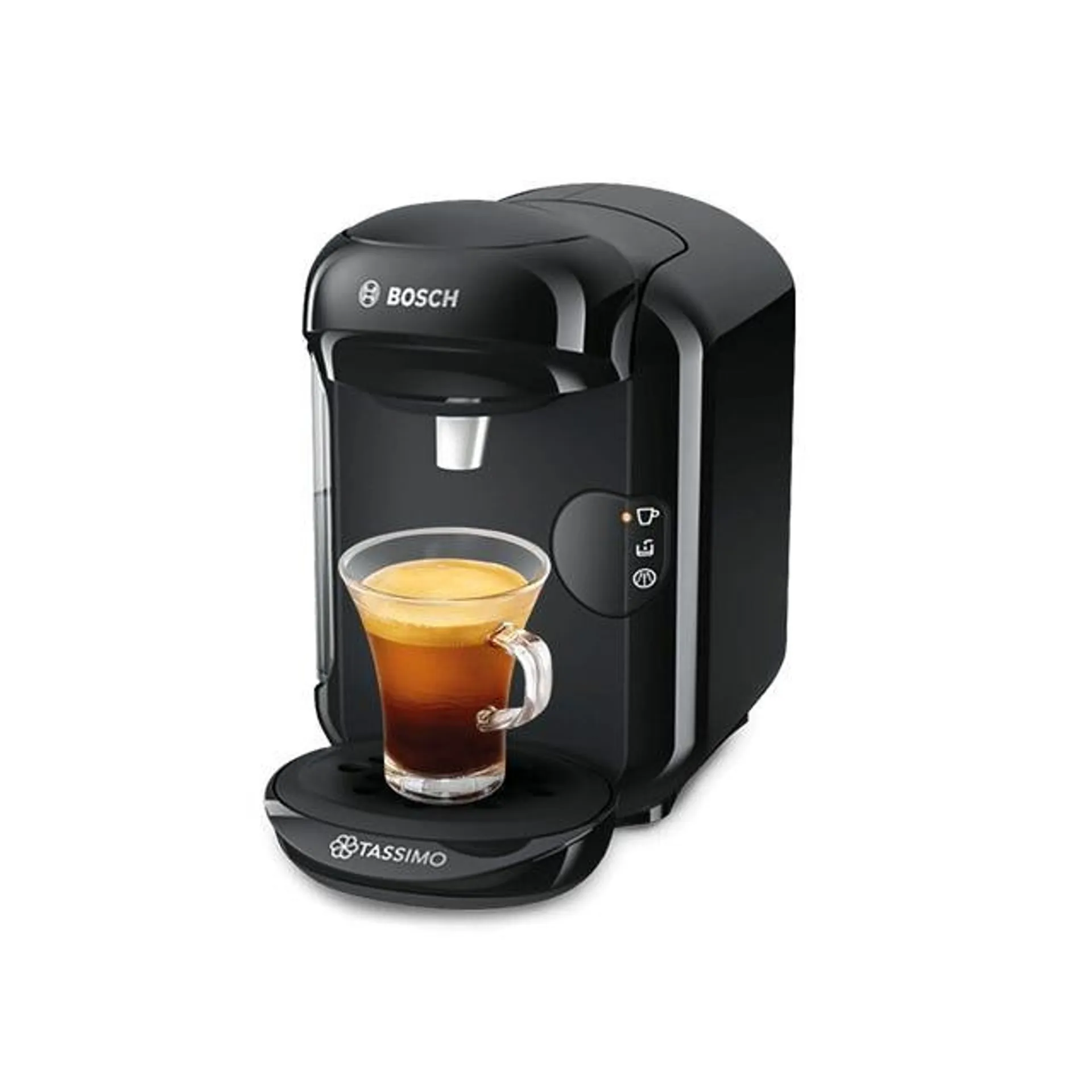 Vivy 2 schwarz - Kaffeemaschine