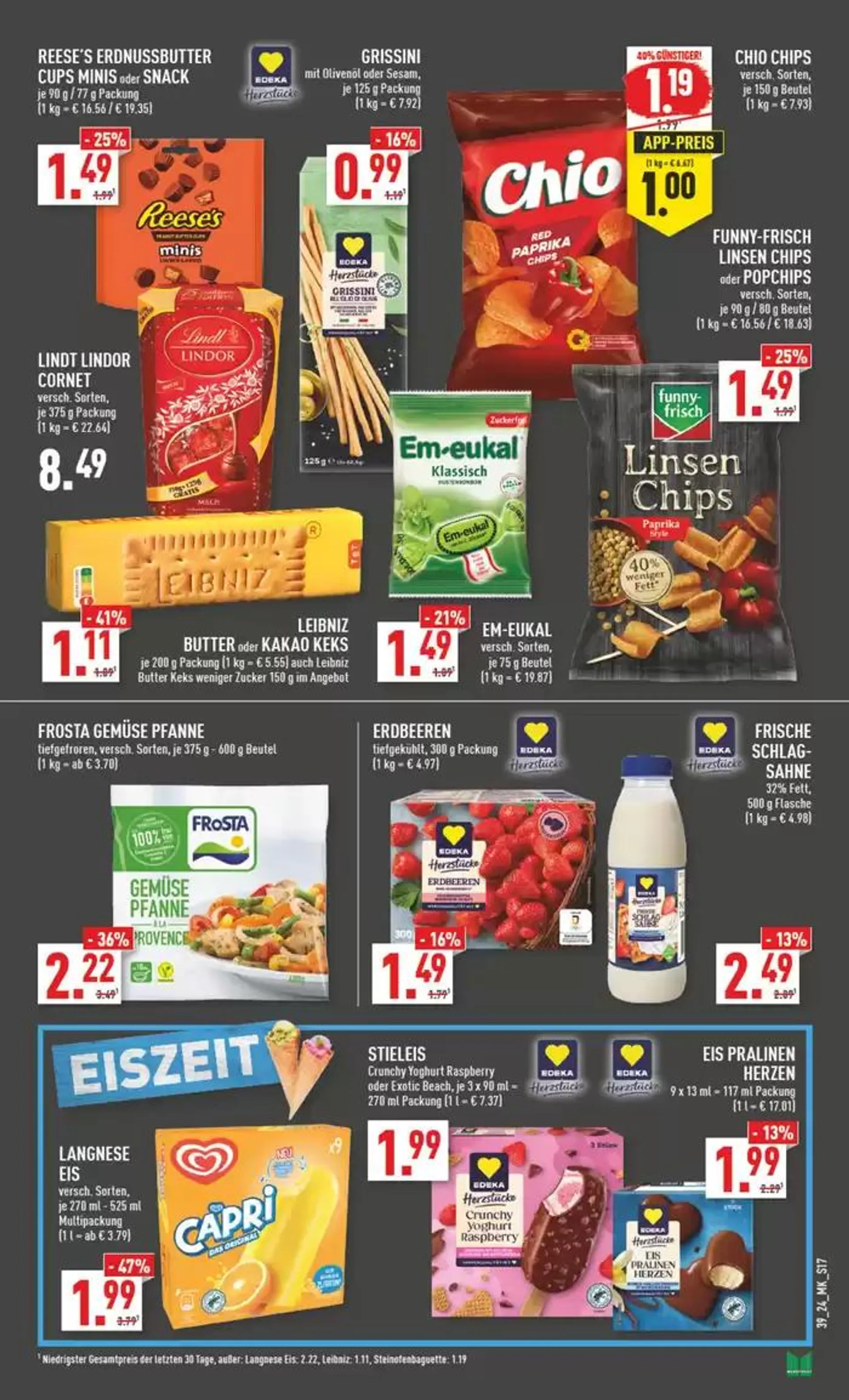 Exklusive Deals und Schnäppchen von 22. September bis 6. Oktober 2024 - Prospekt seite 17