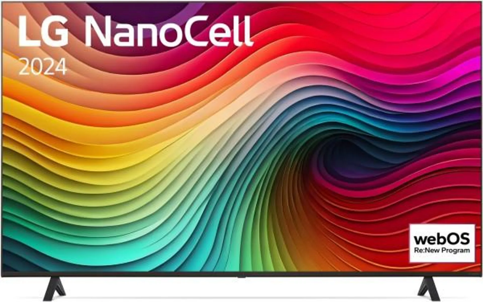 LG 65NANO82T6B 164 cm (65") LCD-TV mit LED-Technik / G