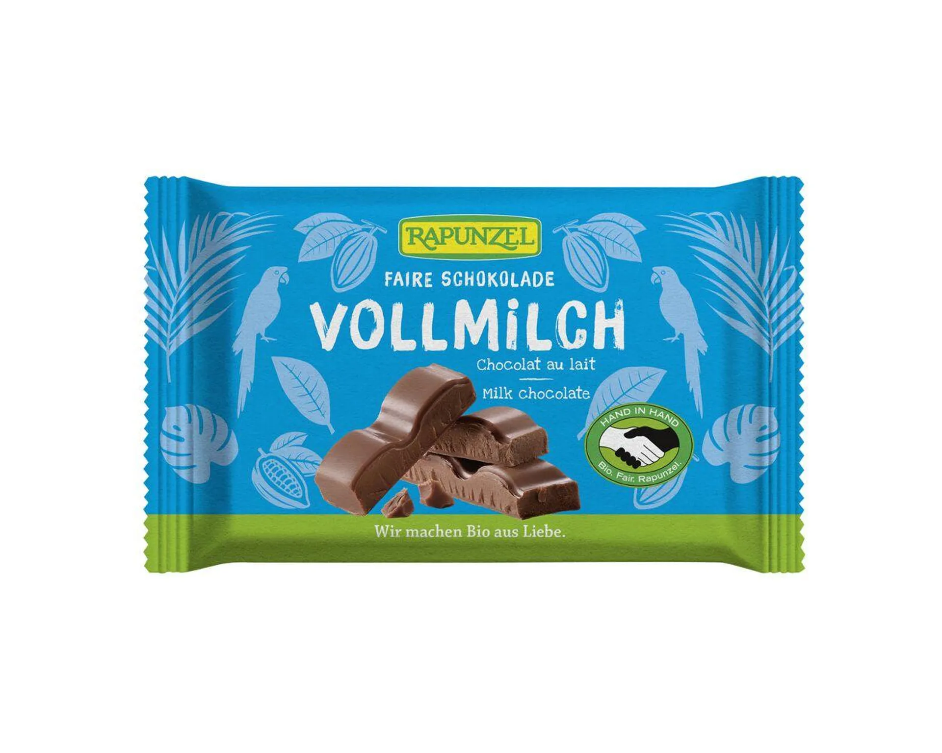 Rapunzel Vollmilch Schokolade 100 g