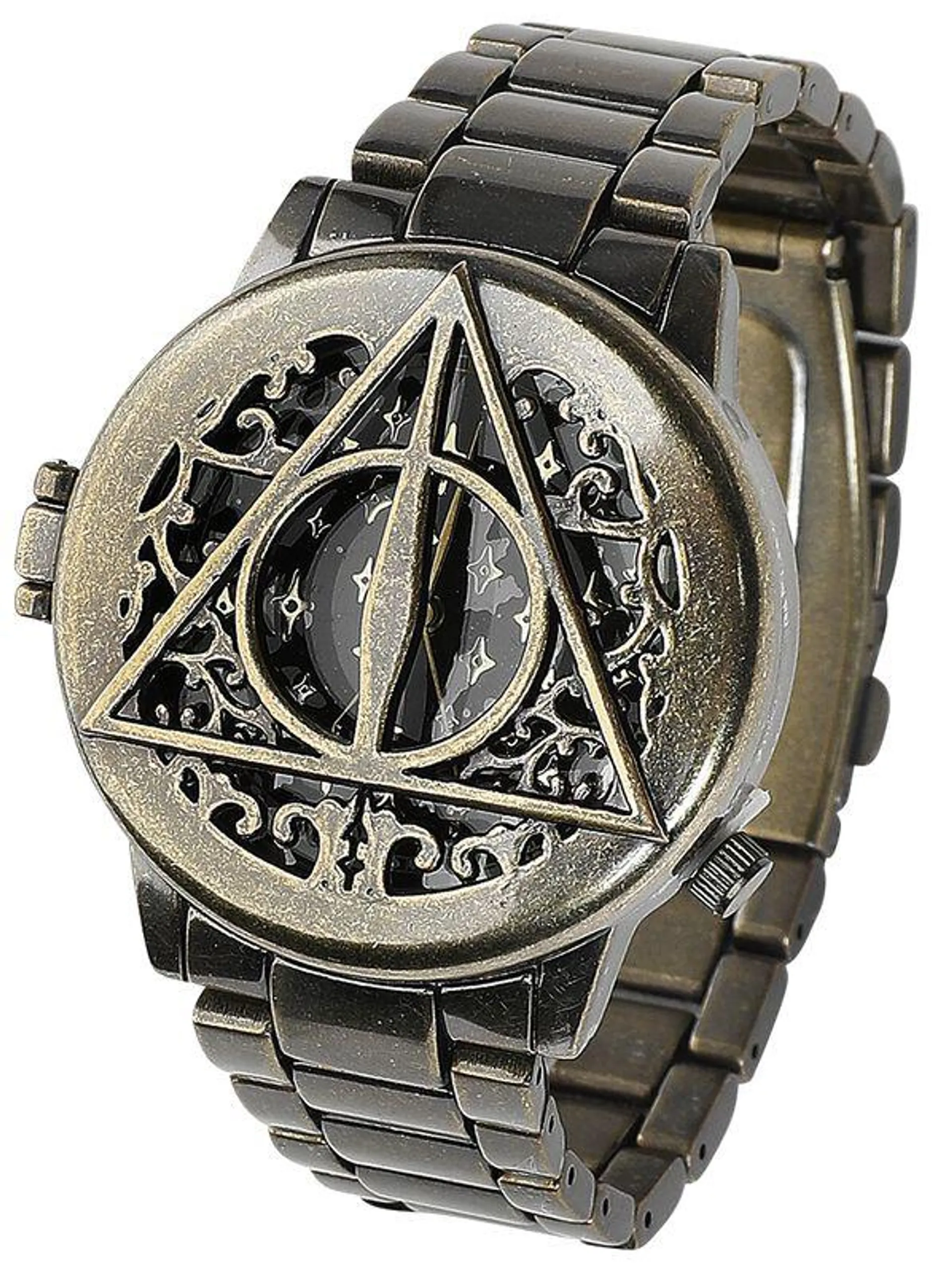 "Heiligtümer des Todes" Armbanduhren goldfarben von Harry Potter