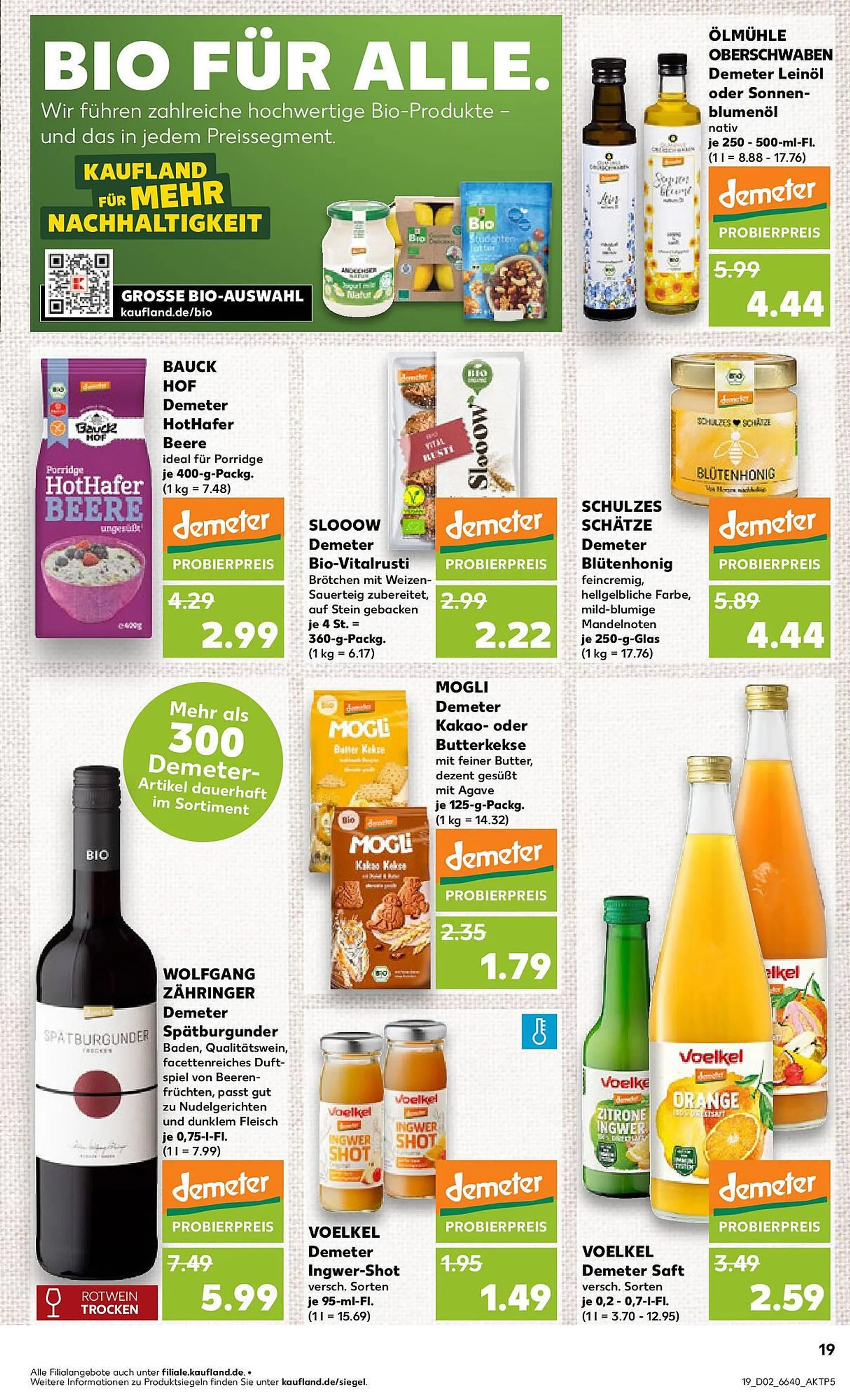 Kaufland Prospekt von 9. Januar bis 15. Januar 2025 - Prospekt seite 19