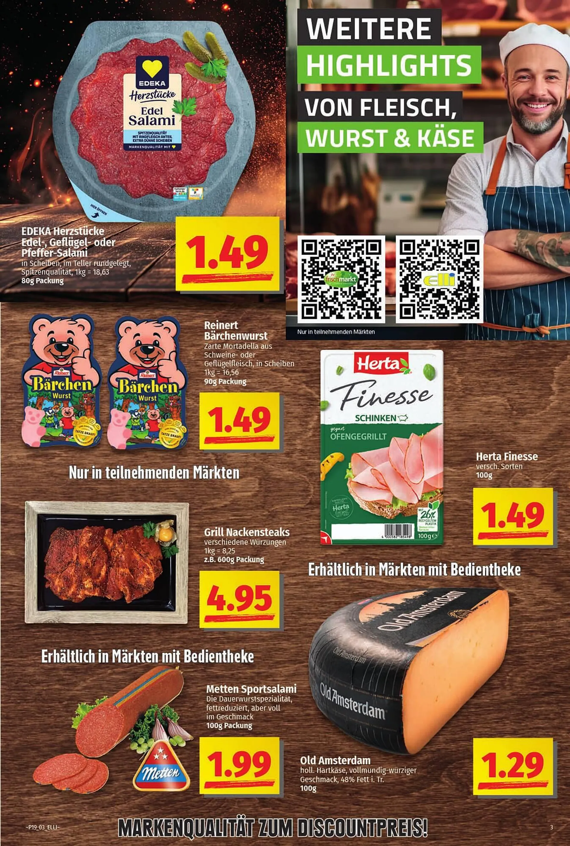 Elli Markt Prospekt von 5. Mai bis 11. Mai 2025 - Prospekt seite 3